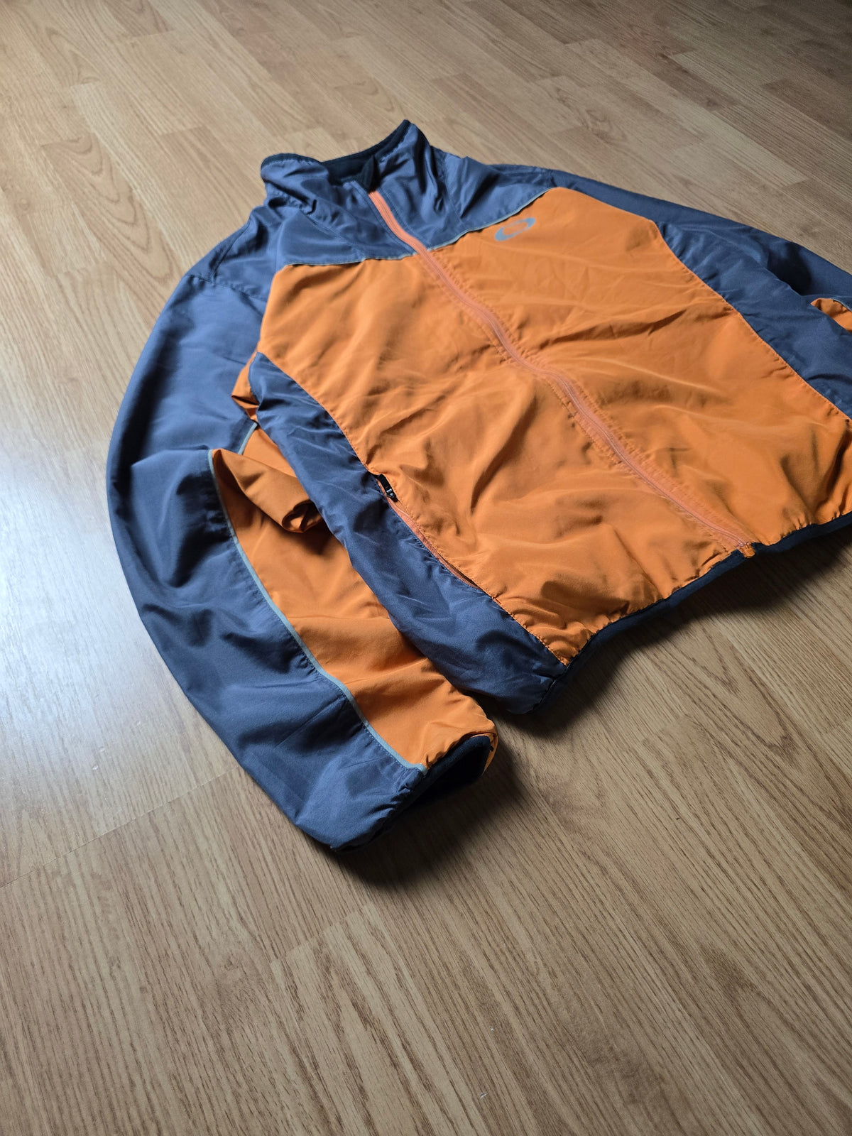 Vintage Oakley Panelled Reflective Windbreaker Jacket (M)