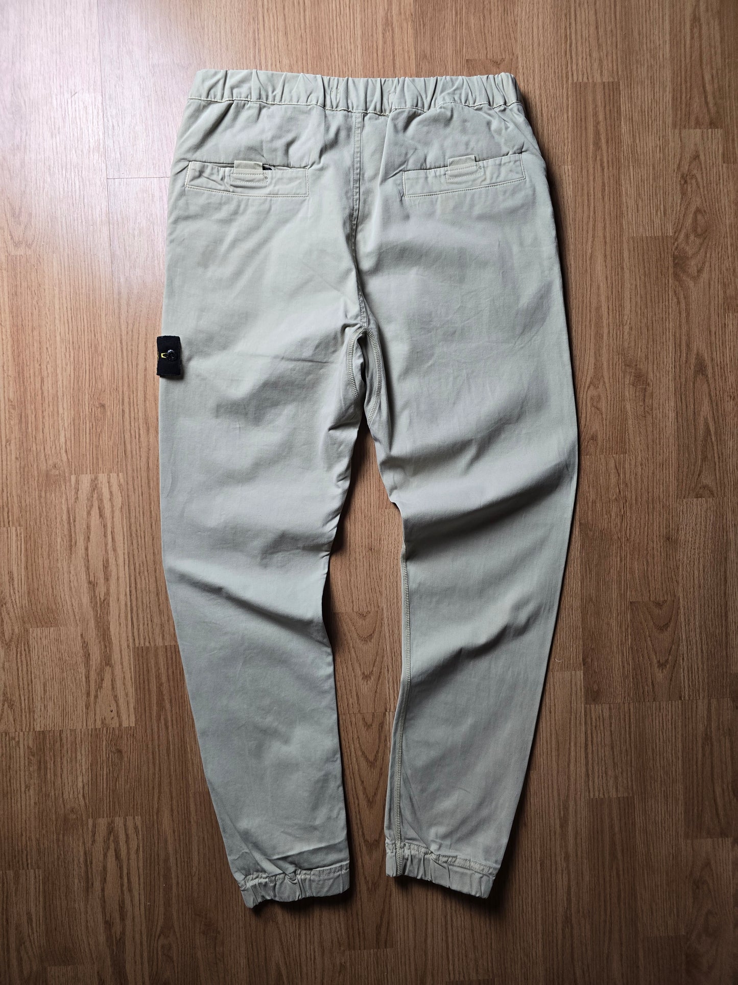 Stone Island Cuffed Trousers (M)