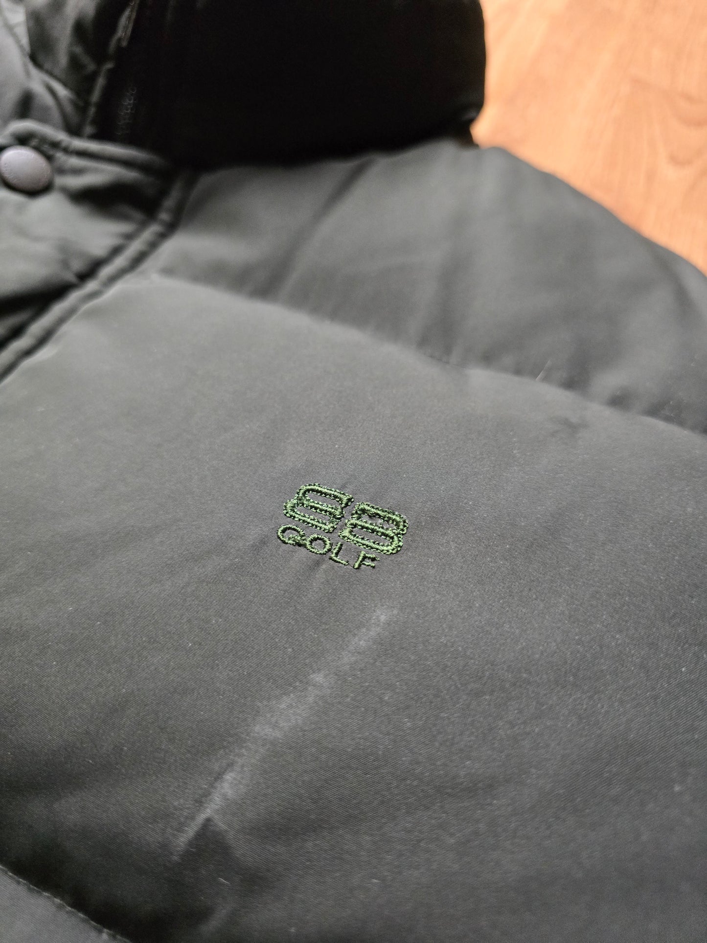 Vintage Balenciaga Golf Down Puffer Jacket (XL)