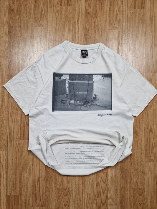 Vintage Stussy x Josh Cheuse 'The Specials' T-shirt (L)