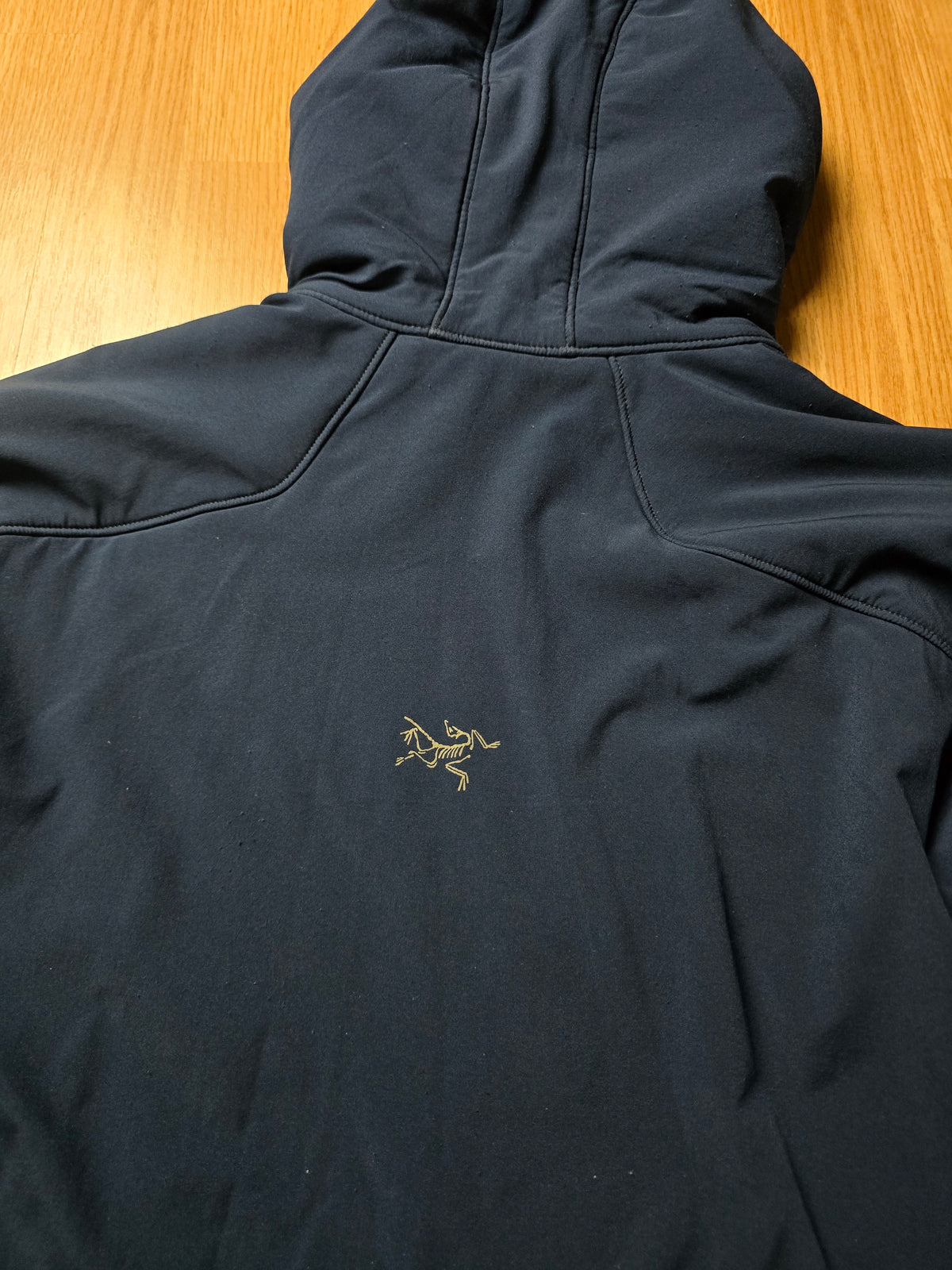 00s Arc'teryx 'Hylluss' Polartec Fleece Lined Hoodie/Jacket (L)