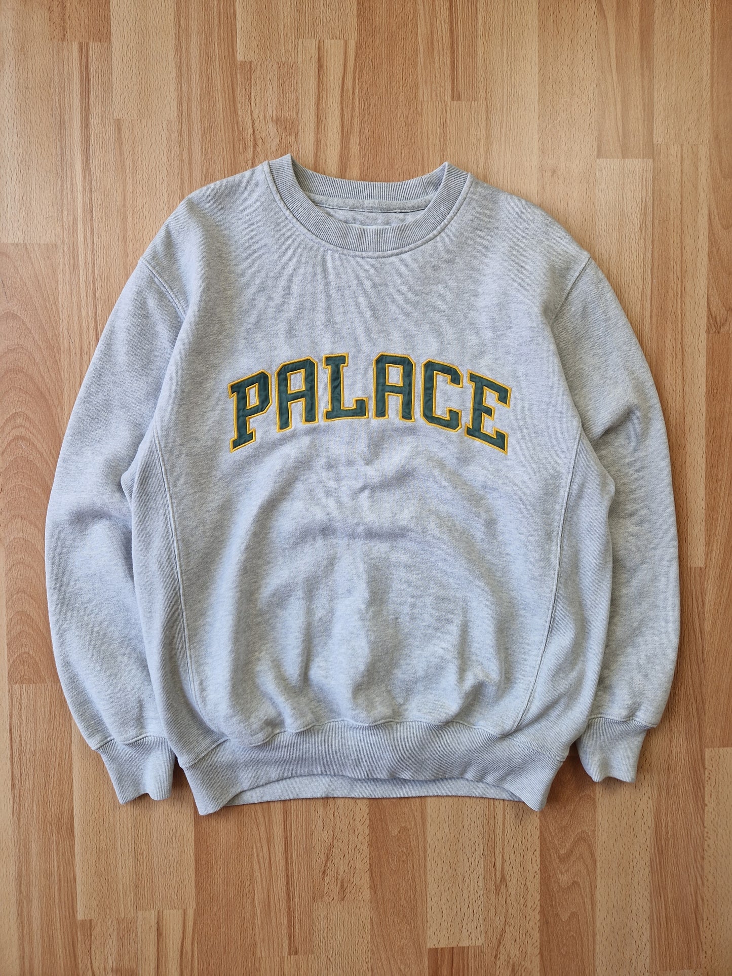 Palace 'Alas Crew' College Sweatshirt (M)
