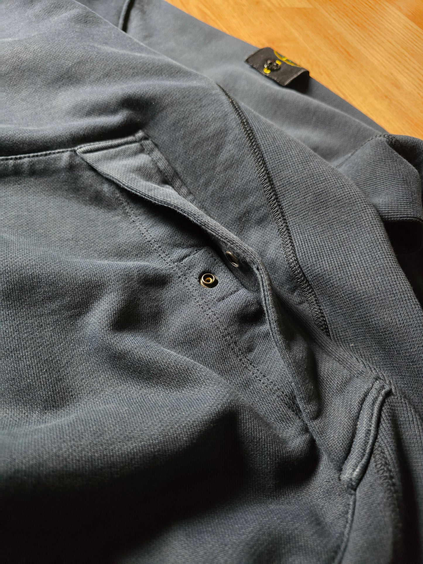 Stone Island SS13 Zip-Up Hoodie (XL)