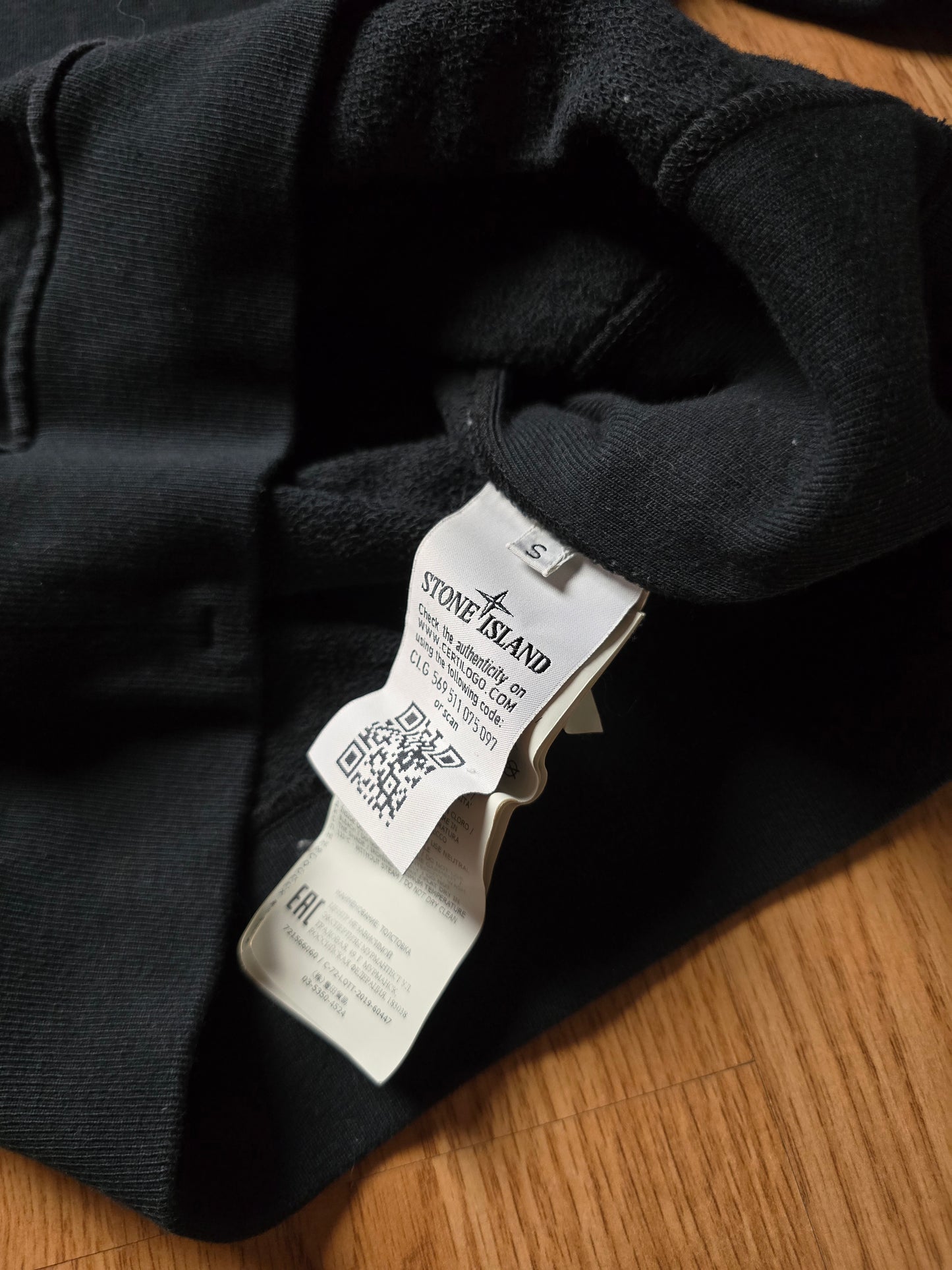 Stone Island Lightweight Raglan Sweatshirt (S)