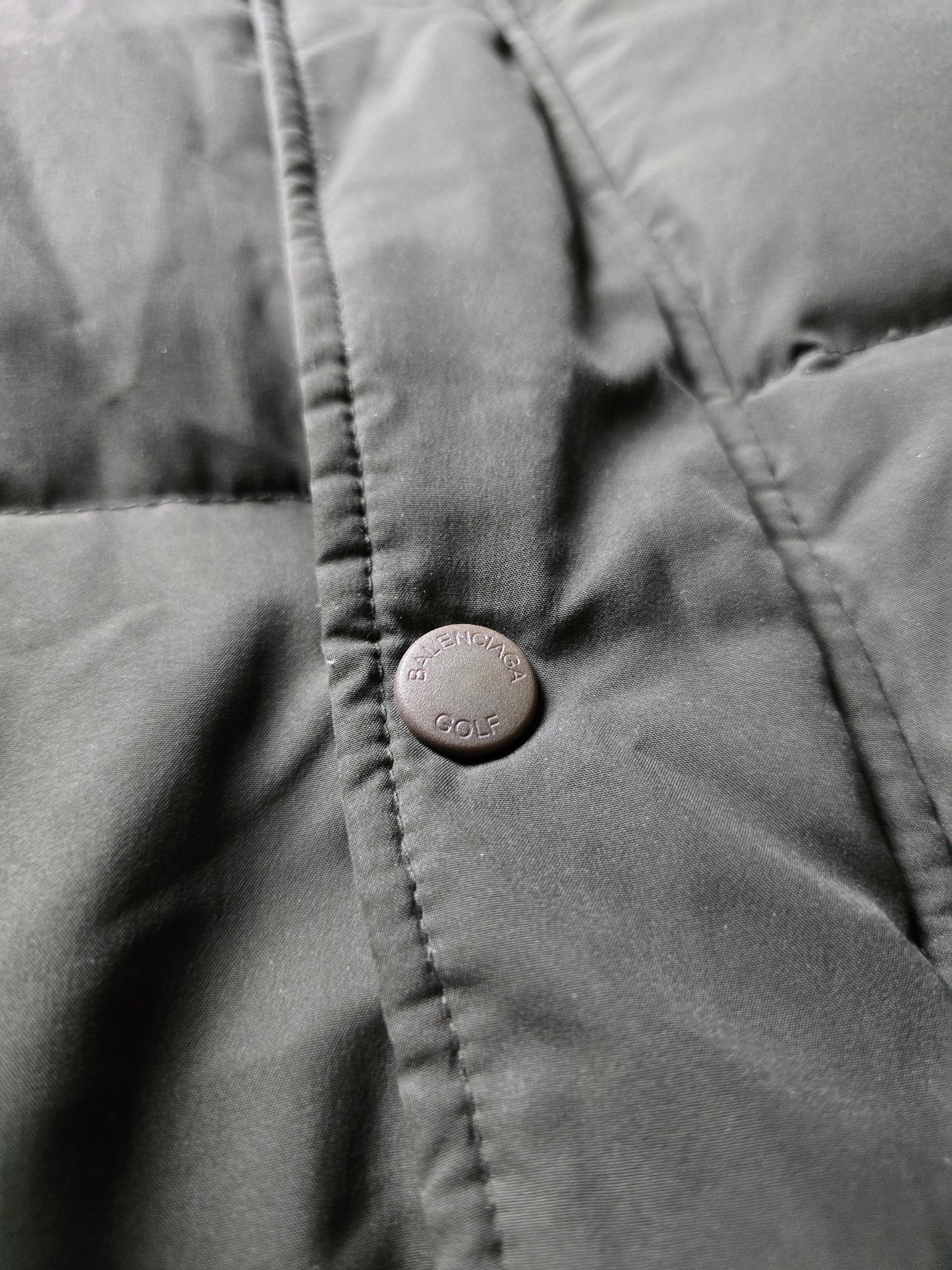 Vintage Balenciaga Golf Down Puffer Jacket (XL)
