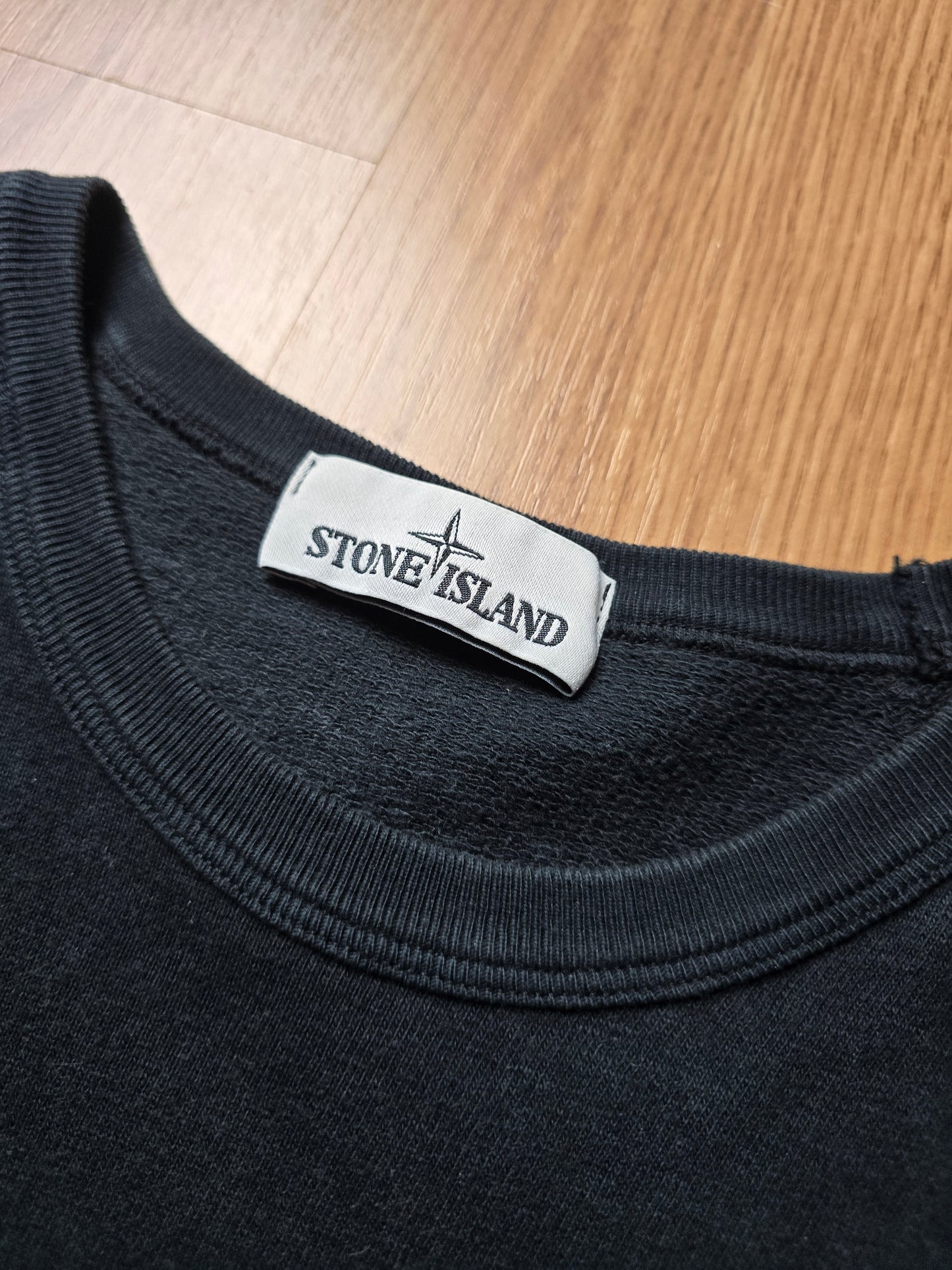 Stone Island Lightweight Raglan Sweatshirt (S)