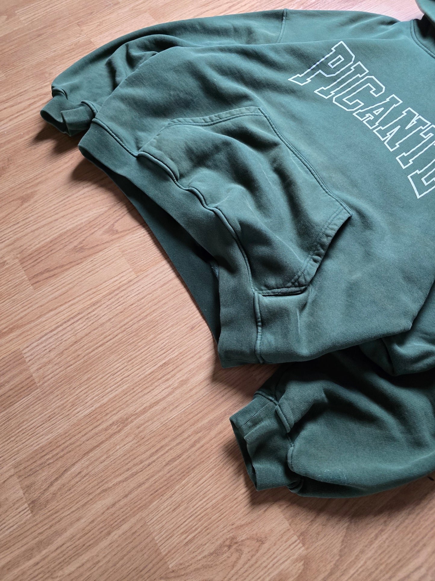 Picante Boxy Spellout Hoodie (M)