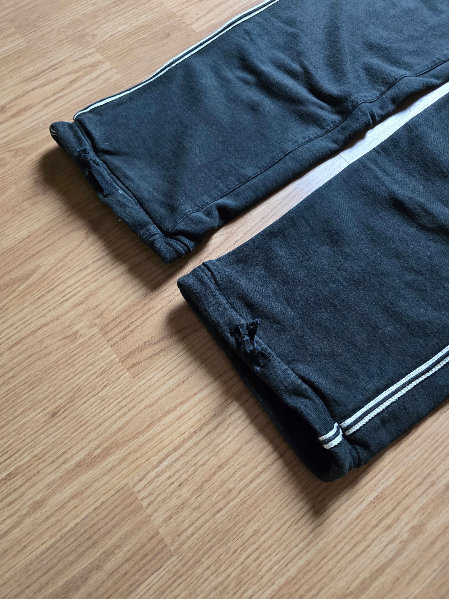 Stone Island AW07 Cotton Leg Stripe Joggers (32x32)
