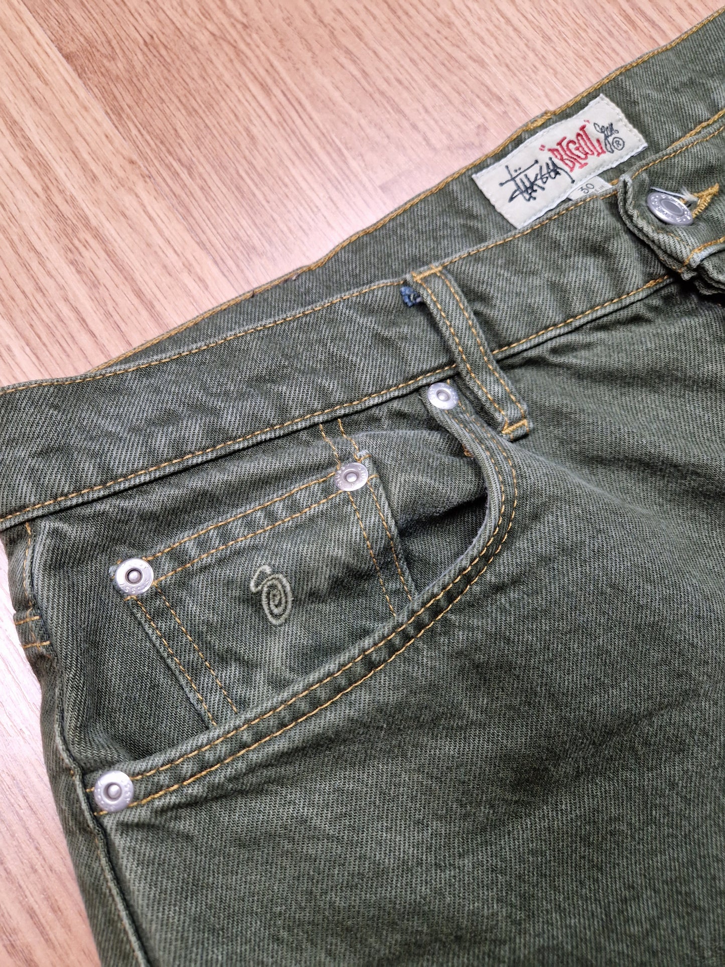 Stussy Big Ol' Denim Jeans (30 - oversized)