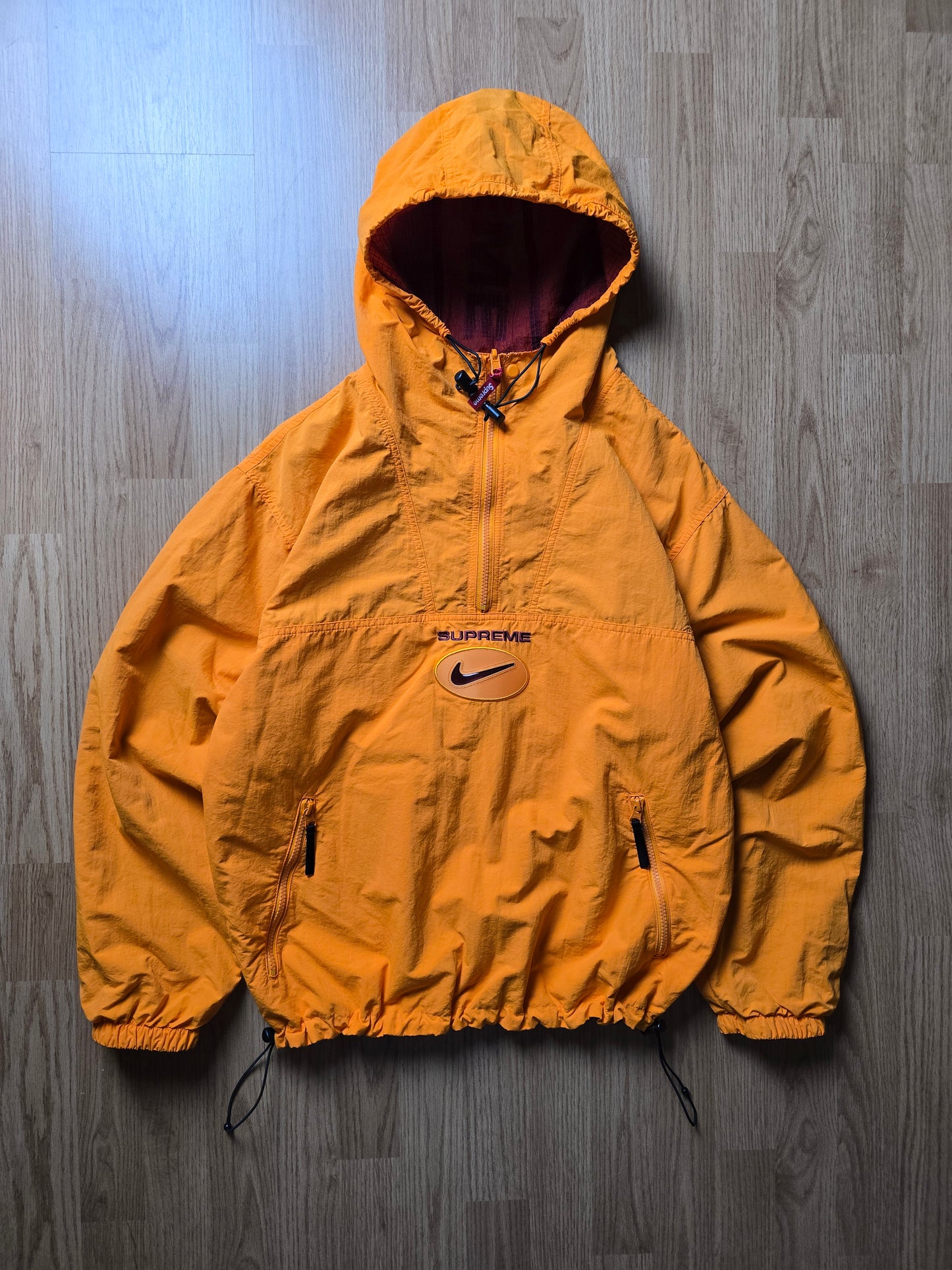 Supreme x Nike Jewel Ripstop Anorak (M)