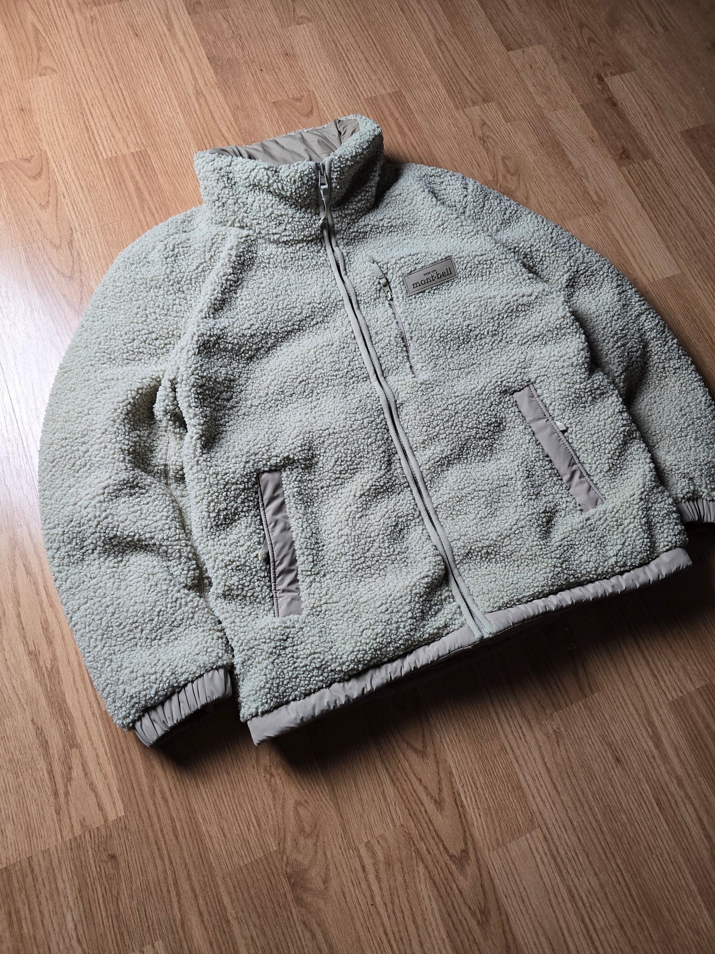 Montbell Reversible Sherpa Down Puffer Jacket (S/M)