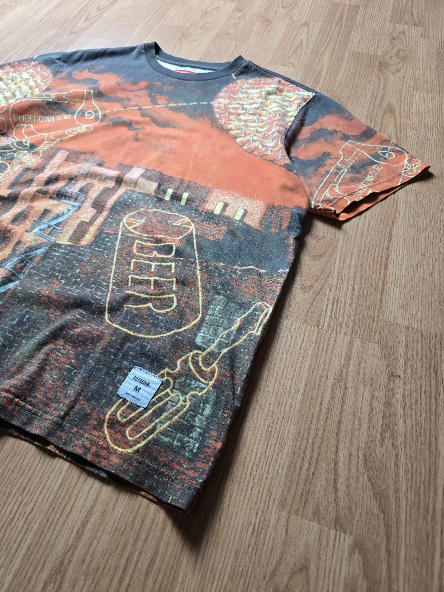 Supreme x Martin Wong Ridge Street Tee (M)