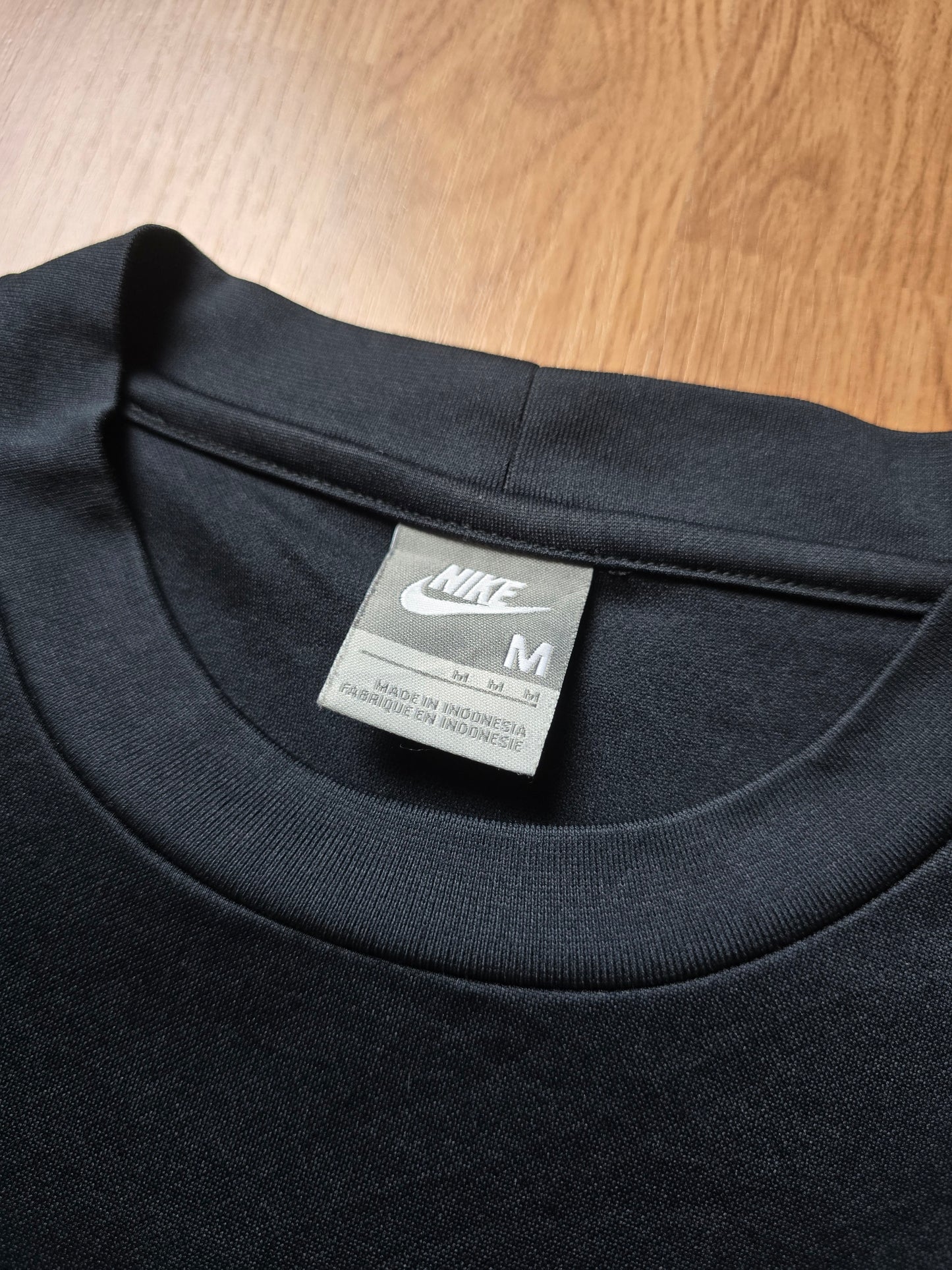Y2K Nike Centre Swoosh Mesh Panel Tee (M/L)