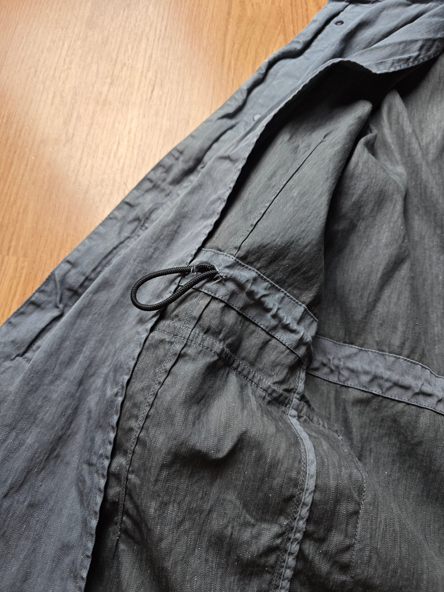 Stone Island SS11 Garment Dyed Lino Mix Park Jacket (M)