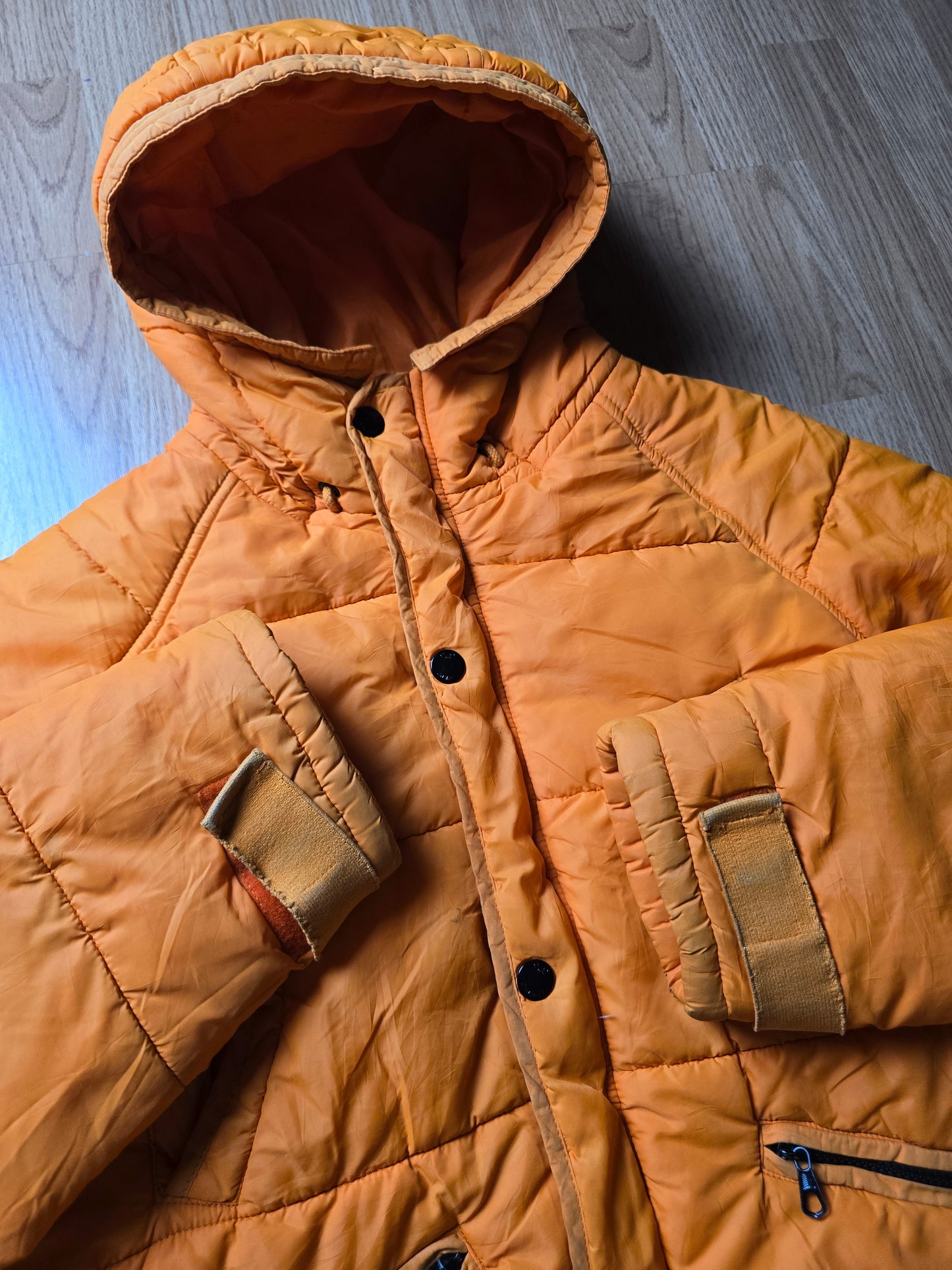 RARE C.P Company Spalmatura Down Puffer Jacket (S)