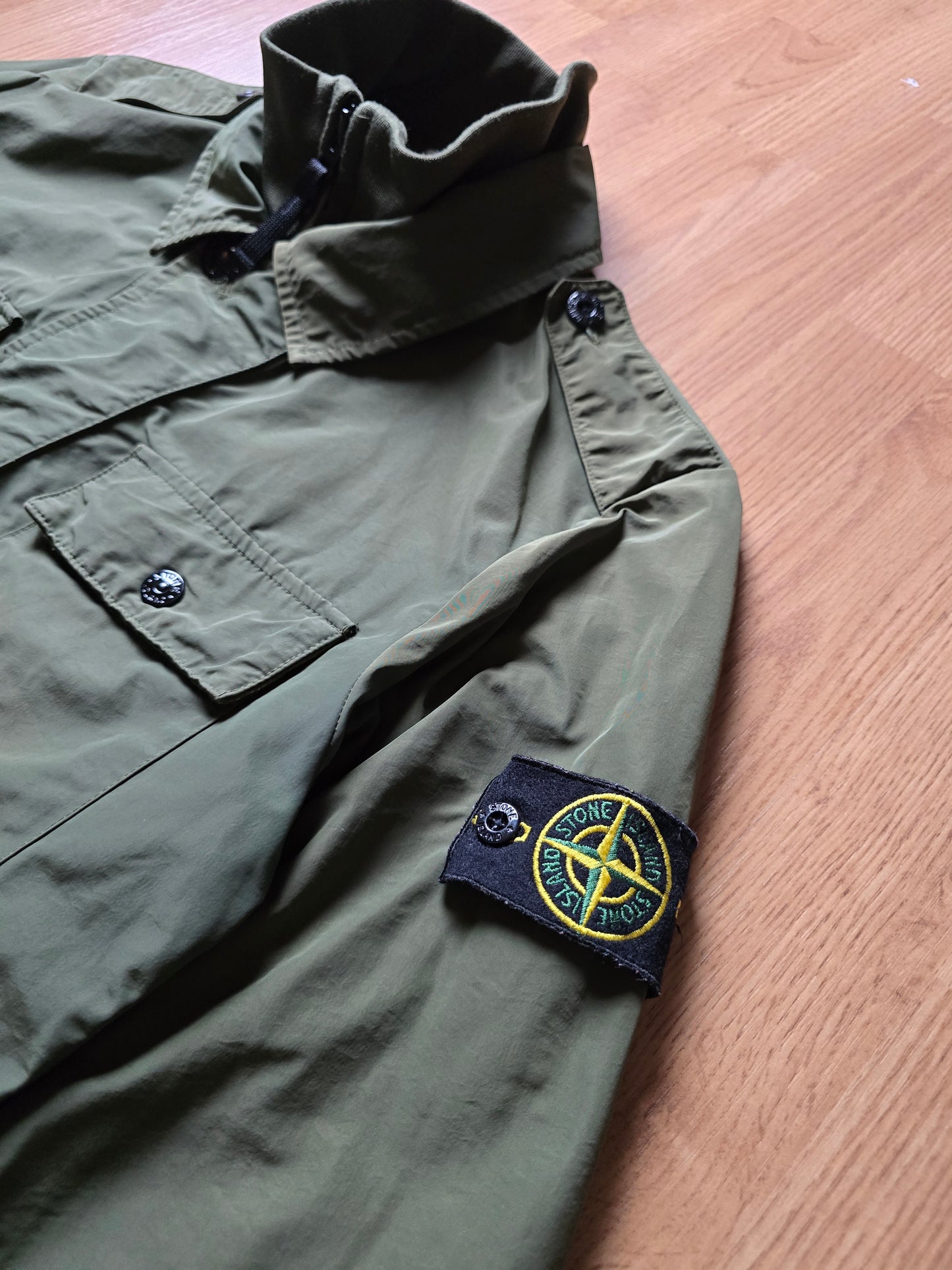 Stone Island SS12 Micro Reps Field Jacket (M)