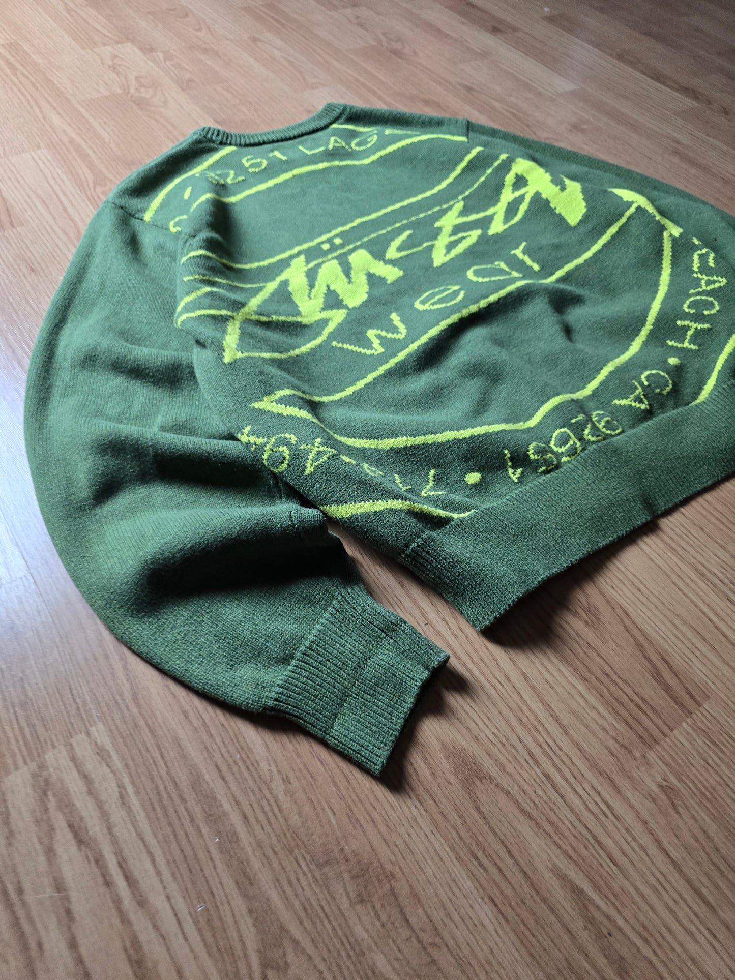 Stussy Laguna Icon Knit Sweater (/SM)