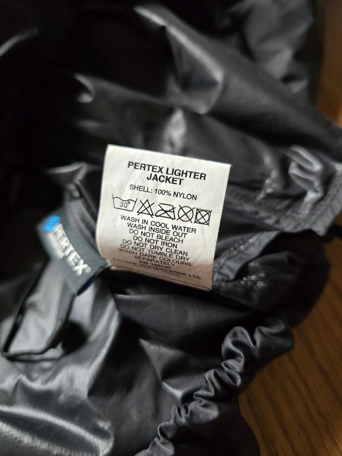 Palace Pertex Lighter Windbreaker Jacket (M)
