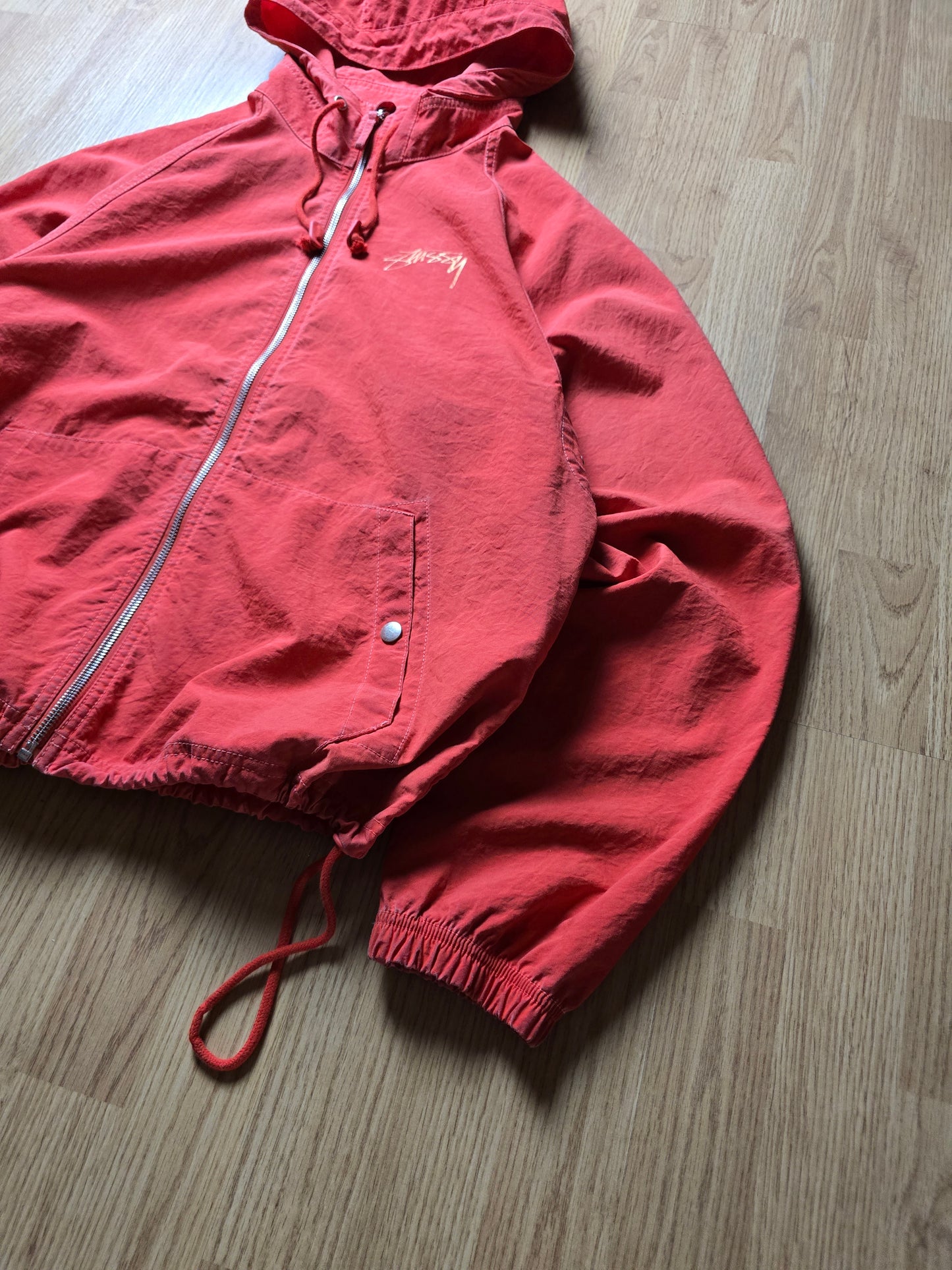 Stussy Beach Garment Dyed Shell Jacket (M/L)
