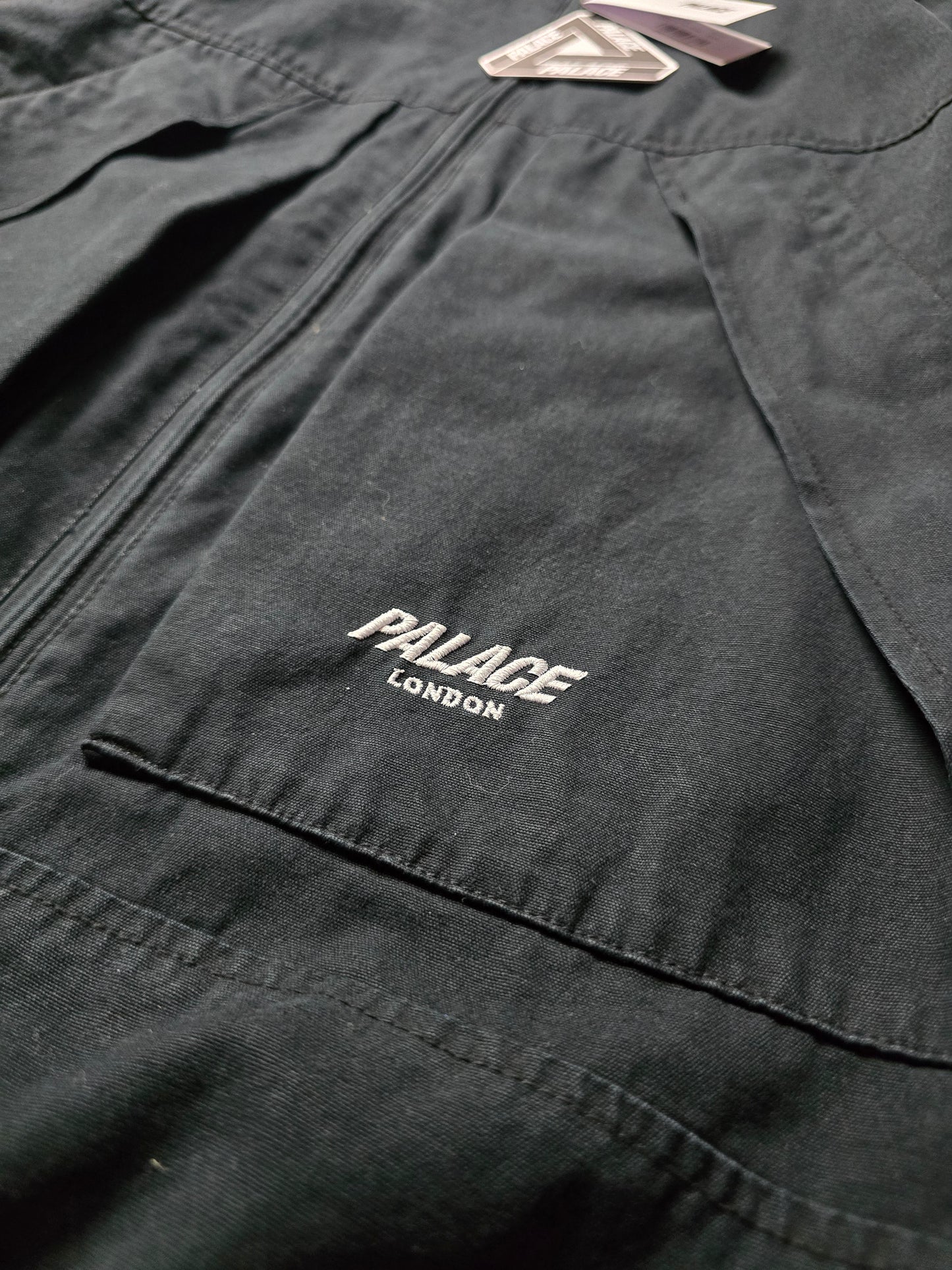 Palace Washed Cotton Technical Jacket (M)