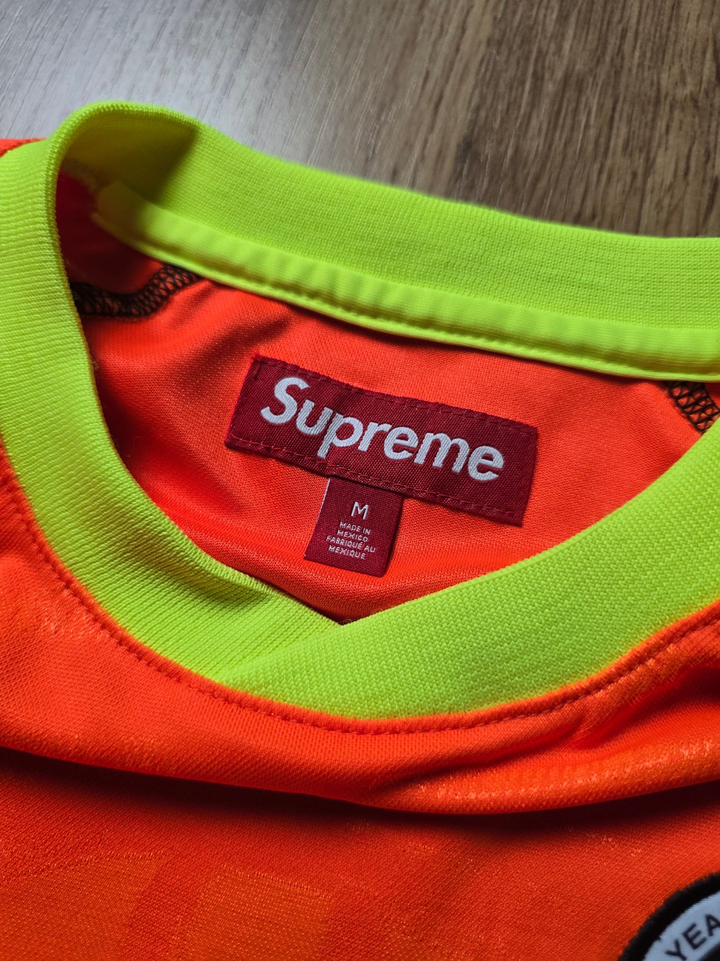 Supreme Jaquard Soccer Jersey (M)