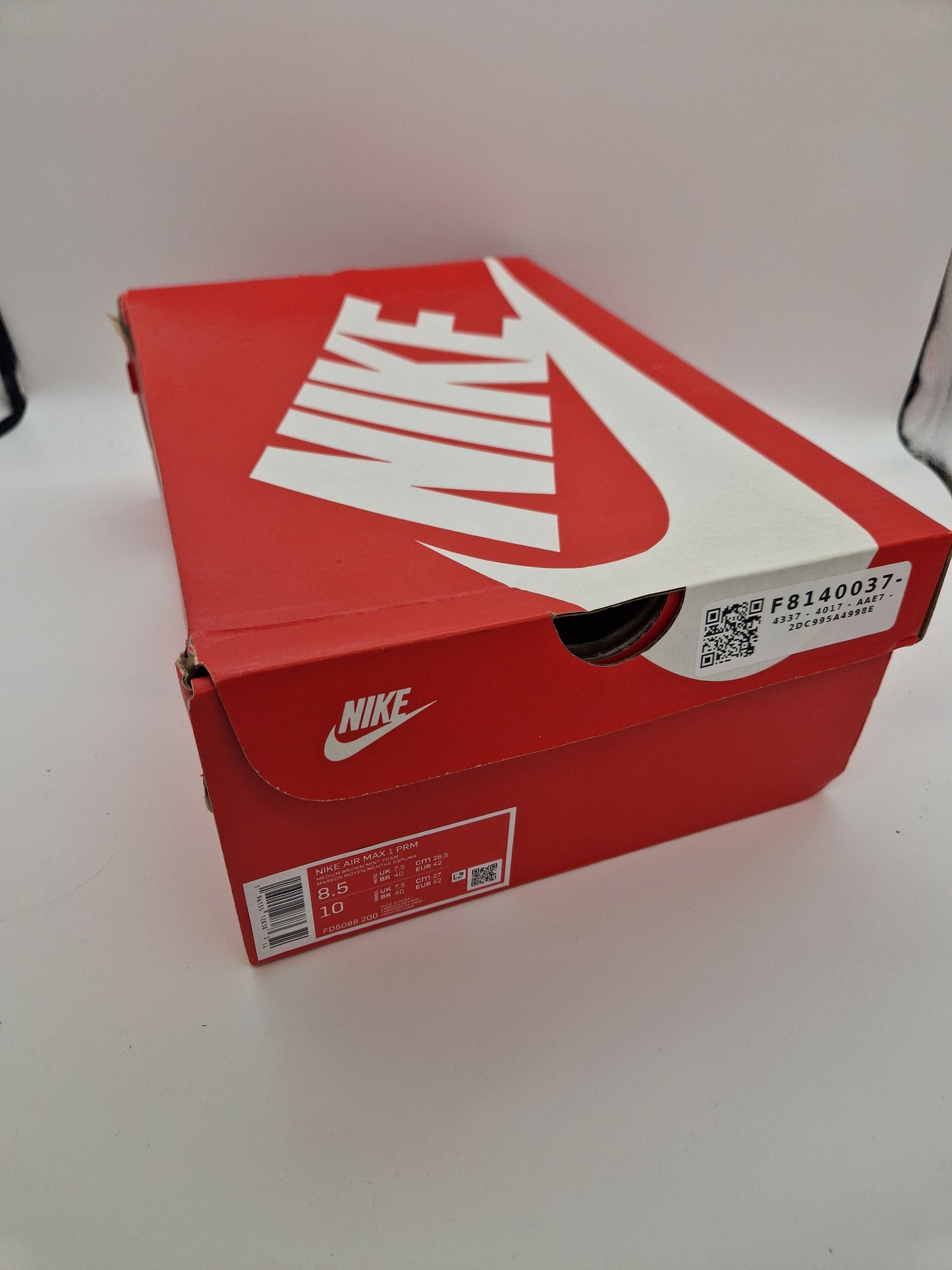Nike Air Max 1 'Crepe Hemp' (UK7.5)