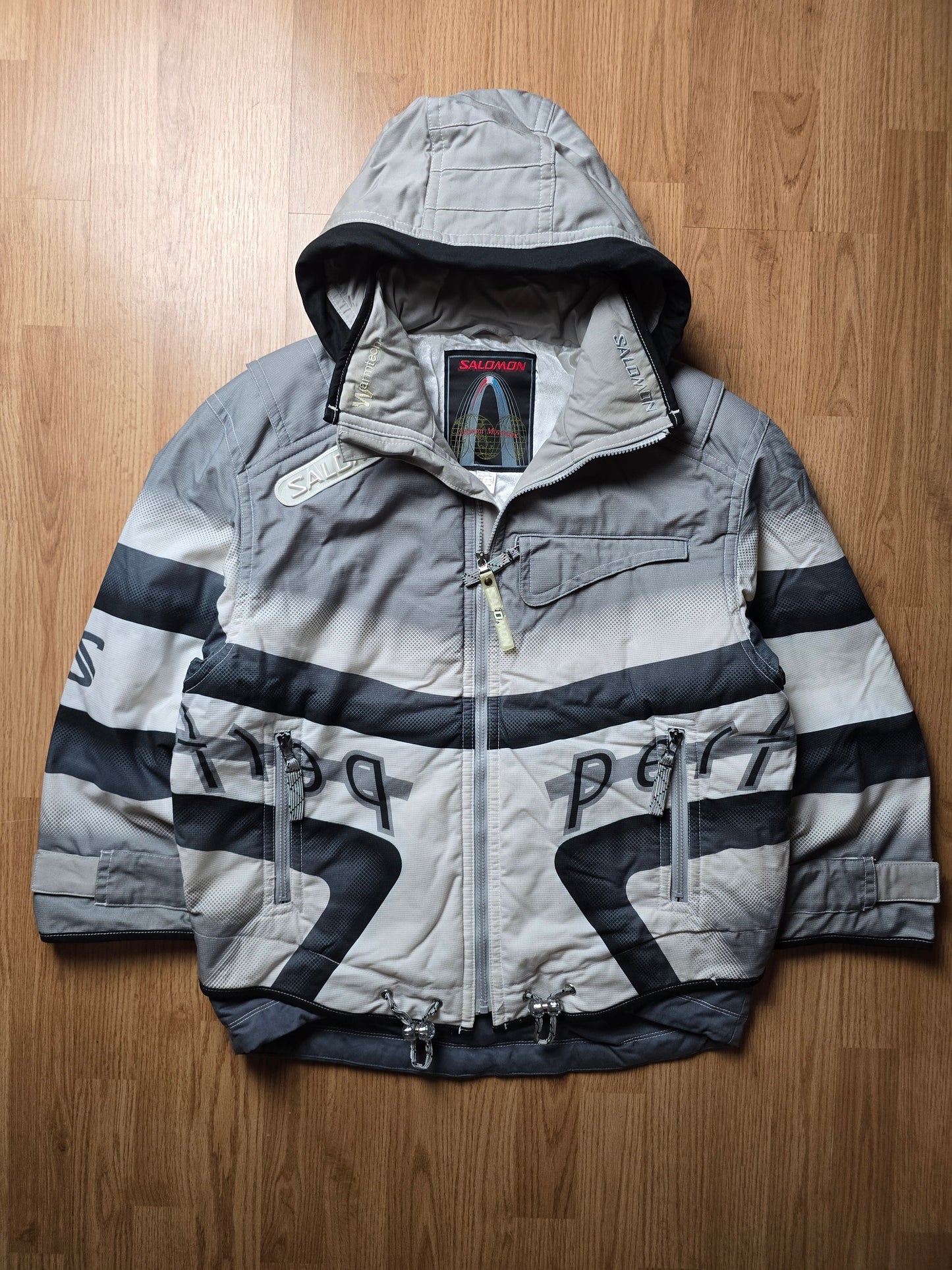 Vintage Salomon Warmtech Technical Performa Snowboard Jacket (M)
