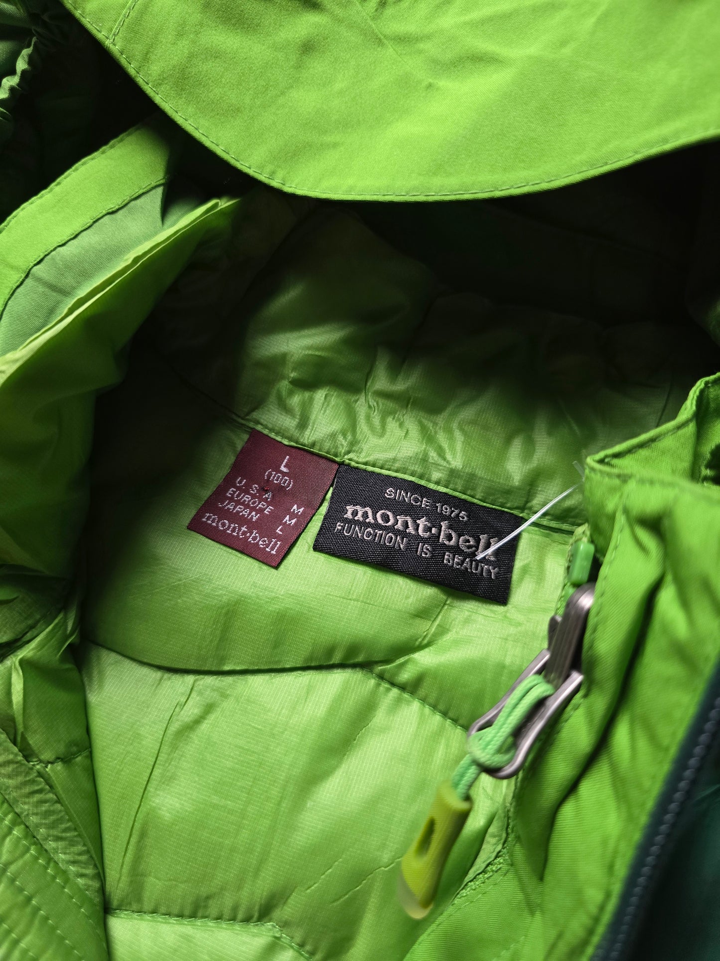 Vintage Montbell 2-In-1 Gore-tex Jacket With Removable Down Liner (M)
