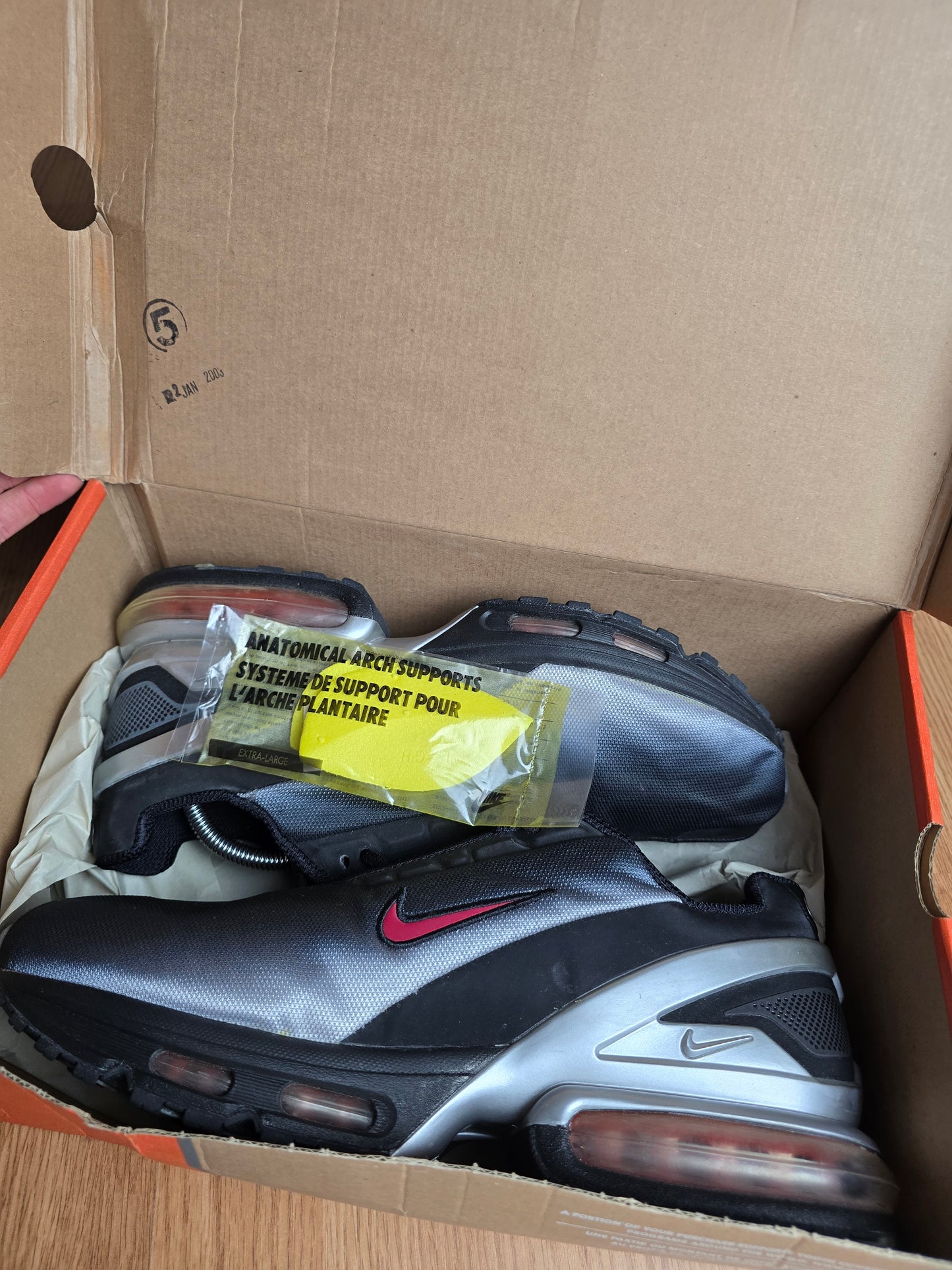 RARE Nike Air Max Majikan SAMPLE 2002 Trainers BNWB (UK12)