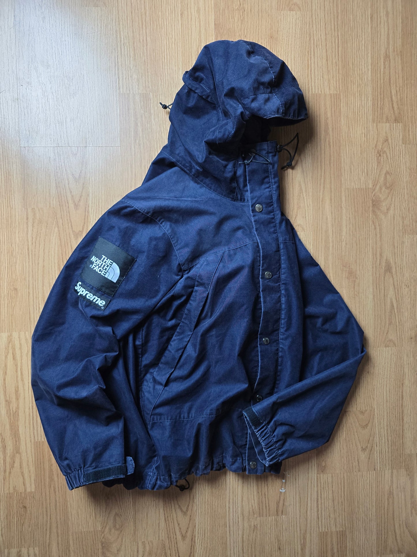 RARE Supreme x The North Face FW12 Corduroy Mountain Shell Jacket (M)