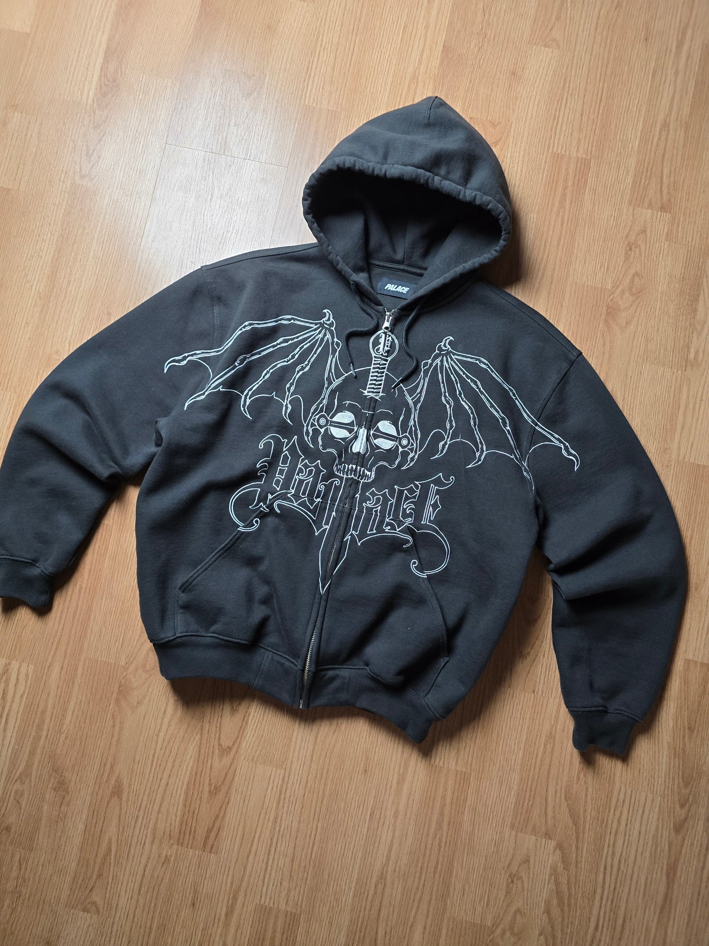 Palace Wingspan Triple Stitch Zip Hoodie (S/M)