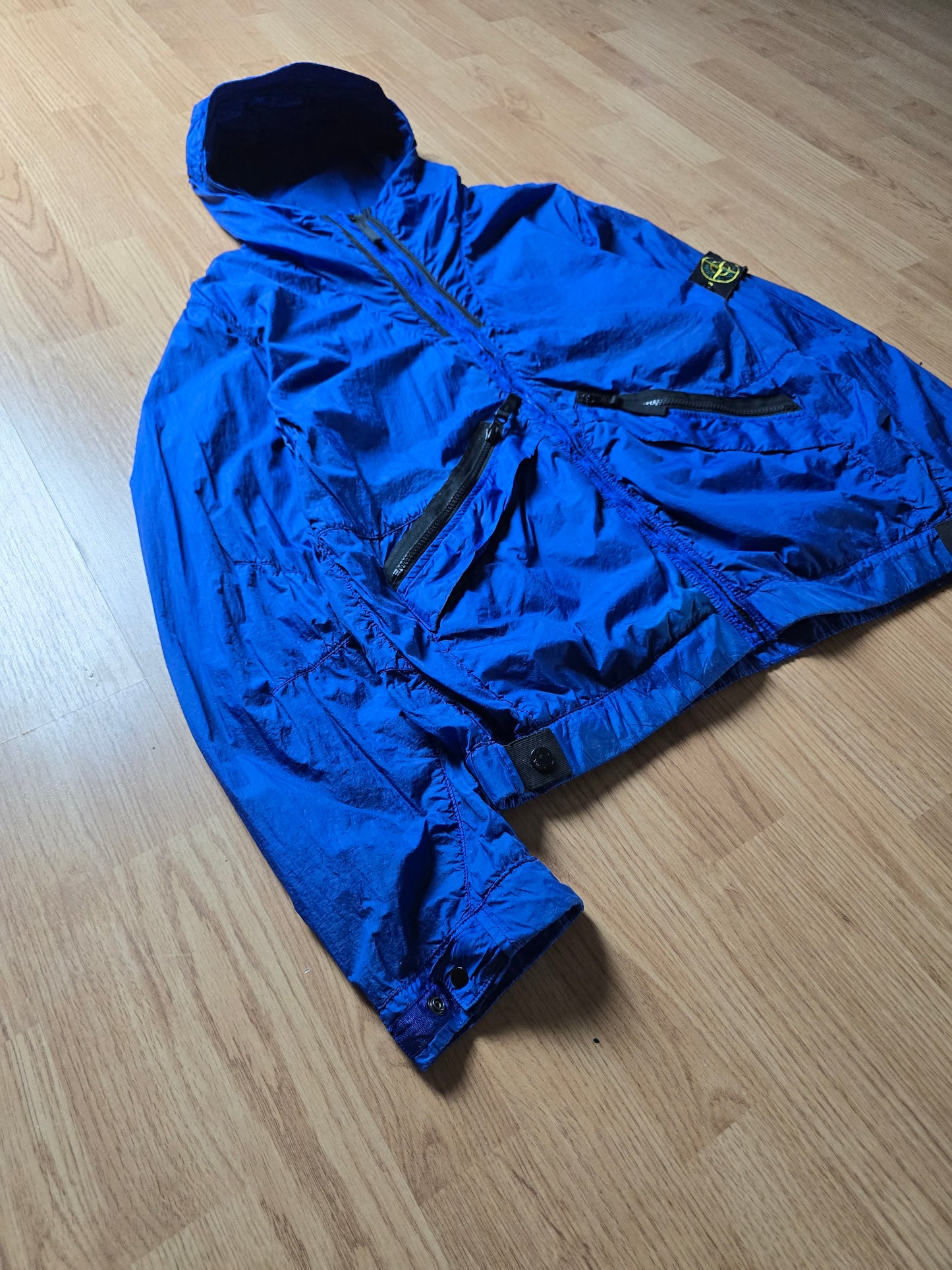 Stone Island SS13 Membrana TC Lightweight Hooded Jacket (L)