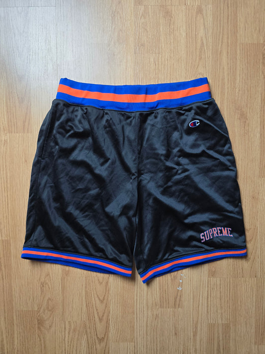 Supreme x Champion Knicks Mesh Basketball Shorts (S/M)