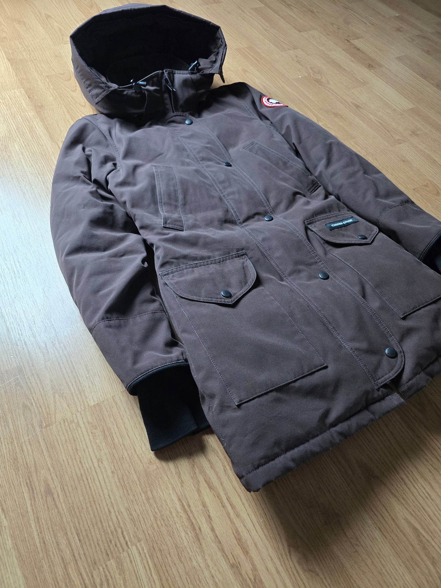 W/ Canada Goose Thrillium Goose Down Parka Jacket (S)