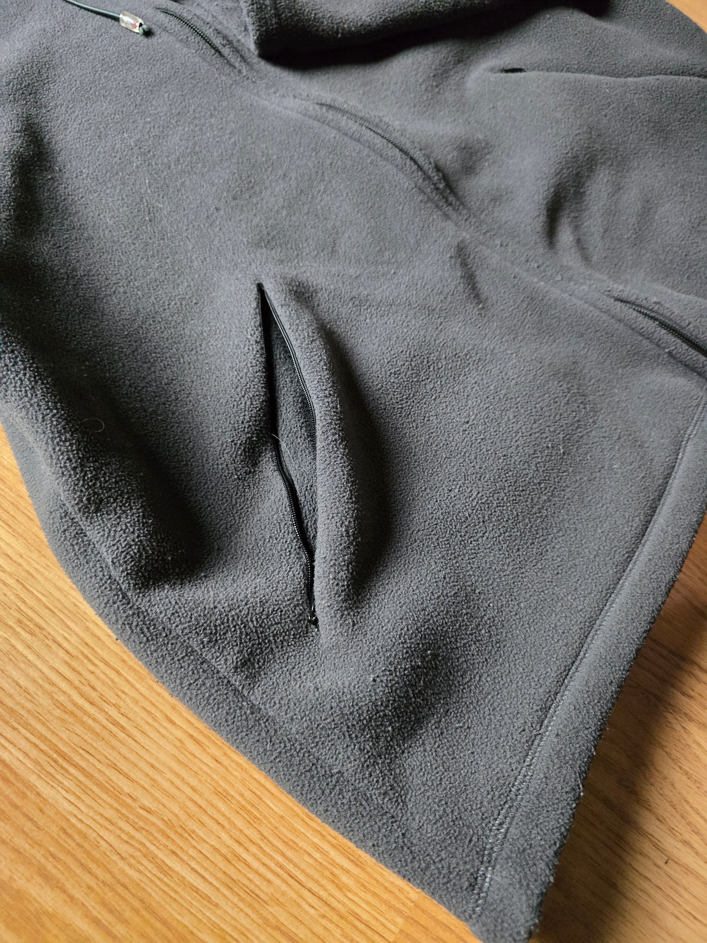 Vintage Oakley Zip-Up Technical Fleece Hoodie (L)