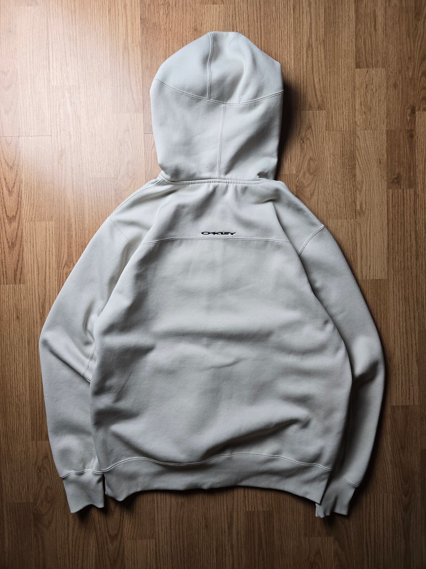 Oakley Embroidered Zip Up Hoodie (M/L)