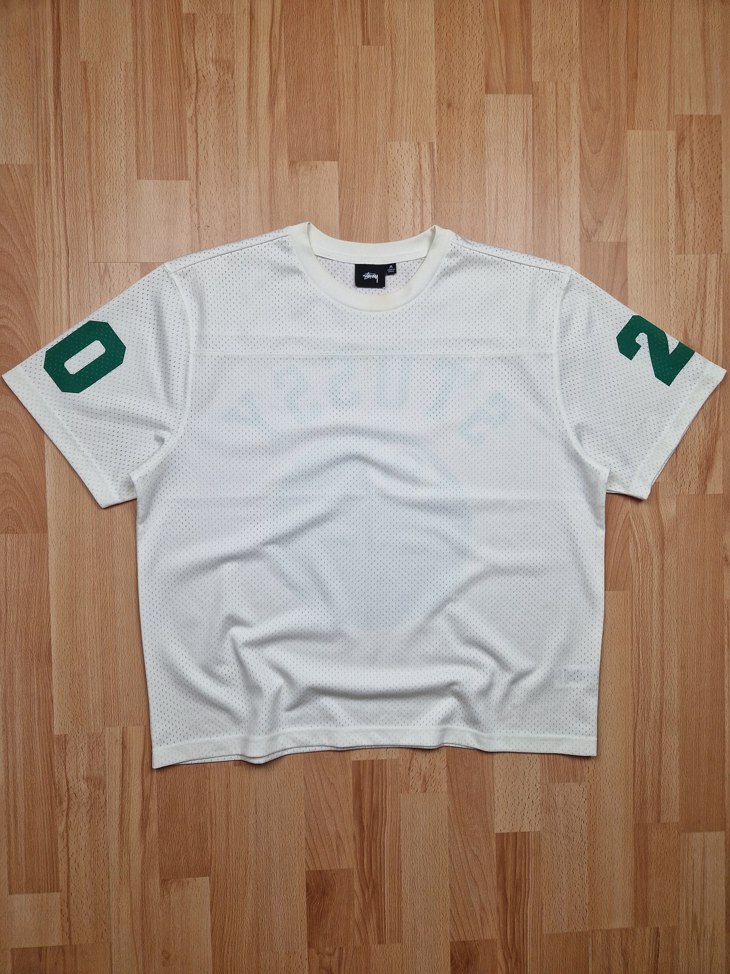 Stussy 8 Ball Mesh Football Jersey (M)