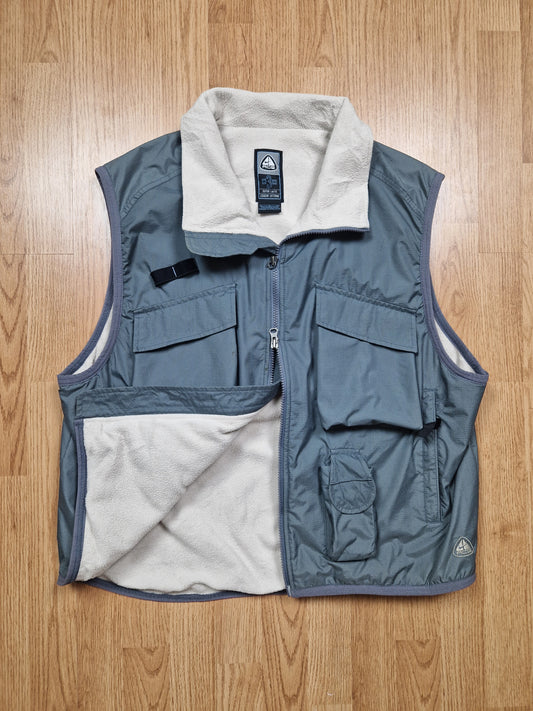 90s Nike ACG Technical Utility Vest (L)