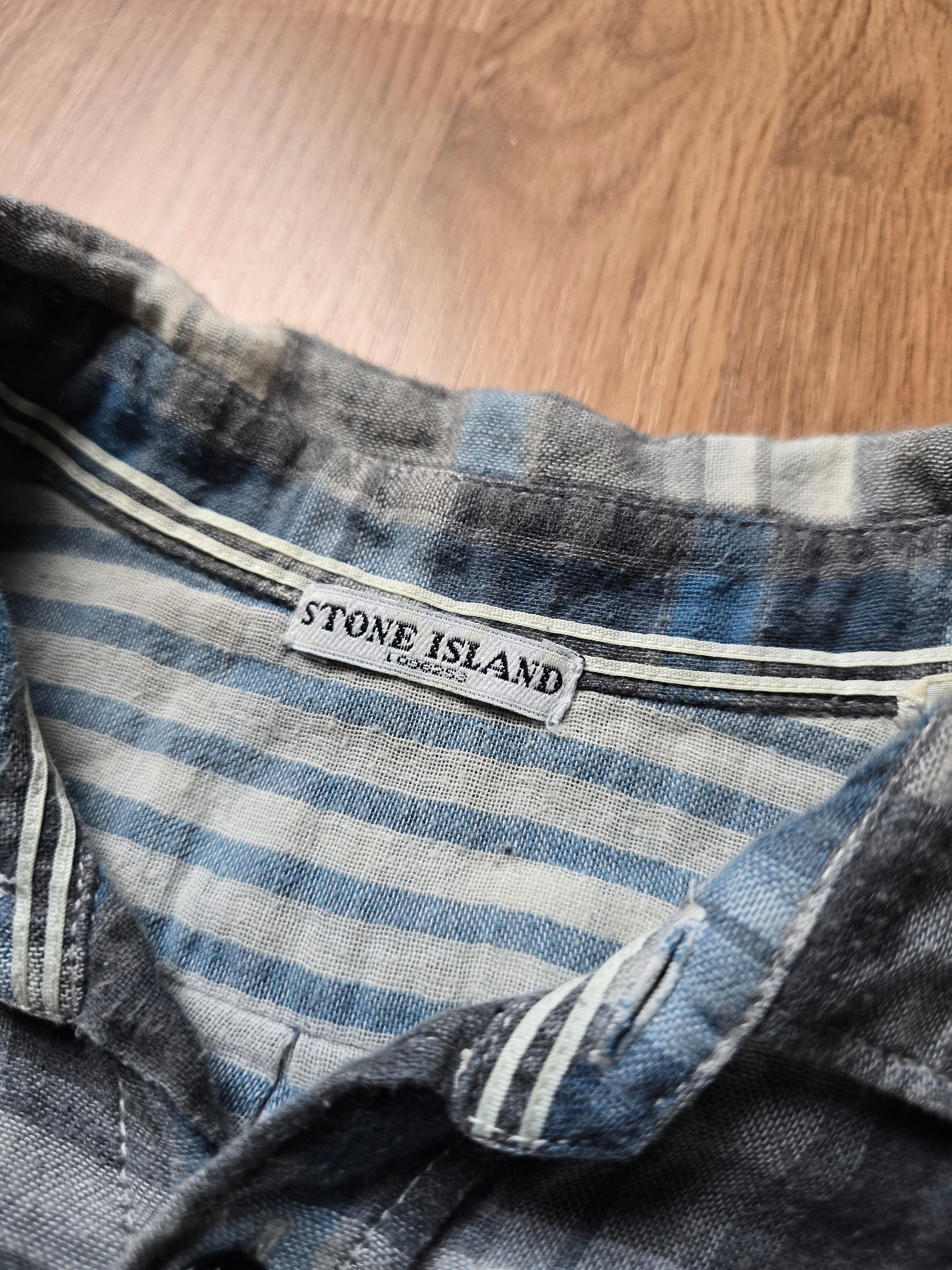 Stone Island AW10 Cotton Plaid Shirt (S)