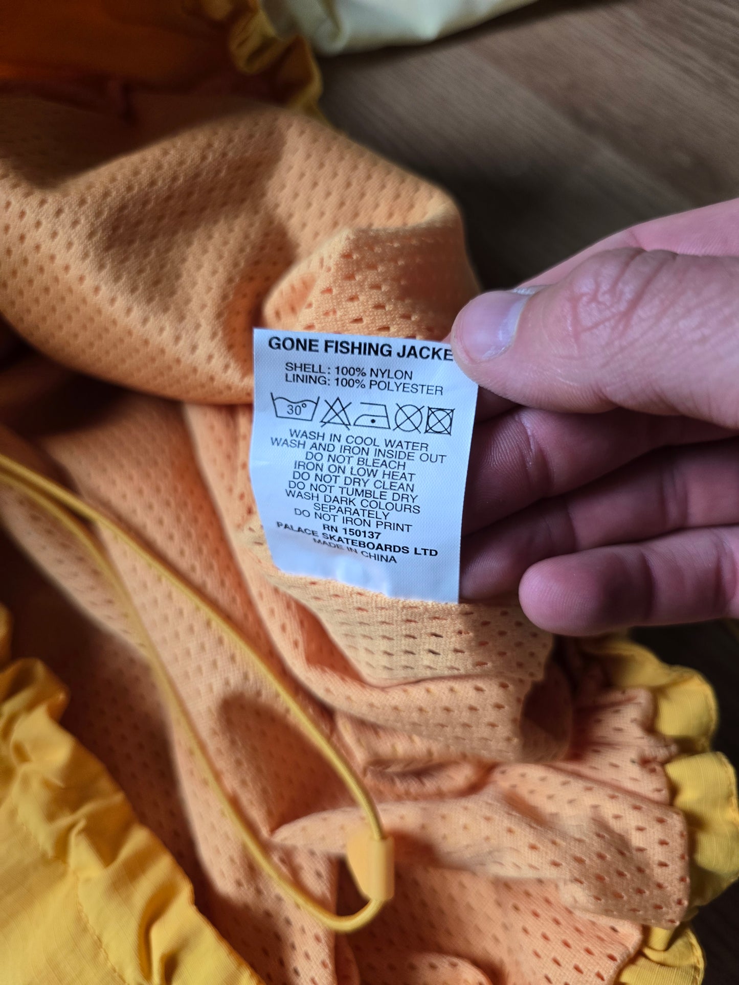 Palace 'Gone Fishing' Technical Panelled Jacket (M/L)