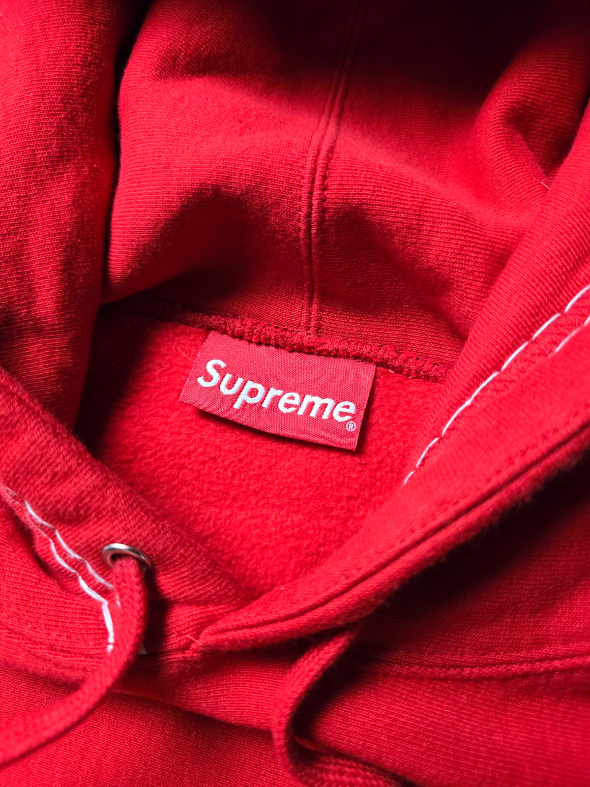 Supreme Big Stitch Hoodie (L)