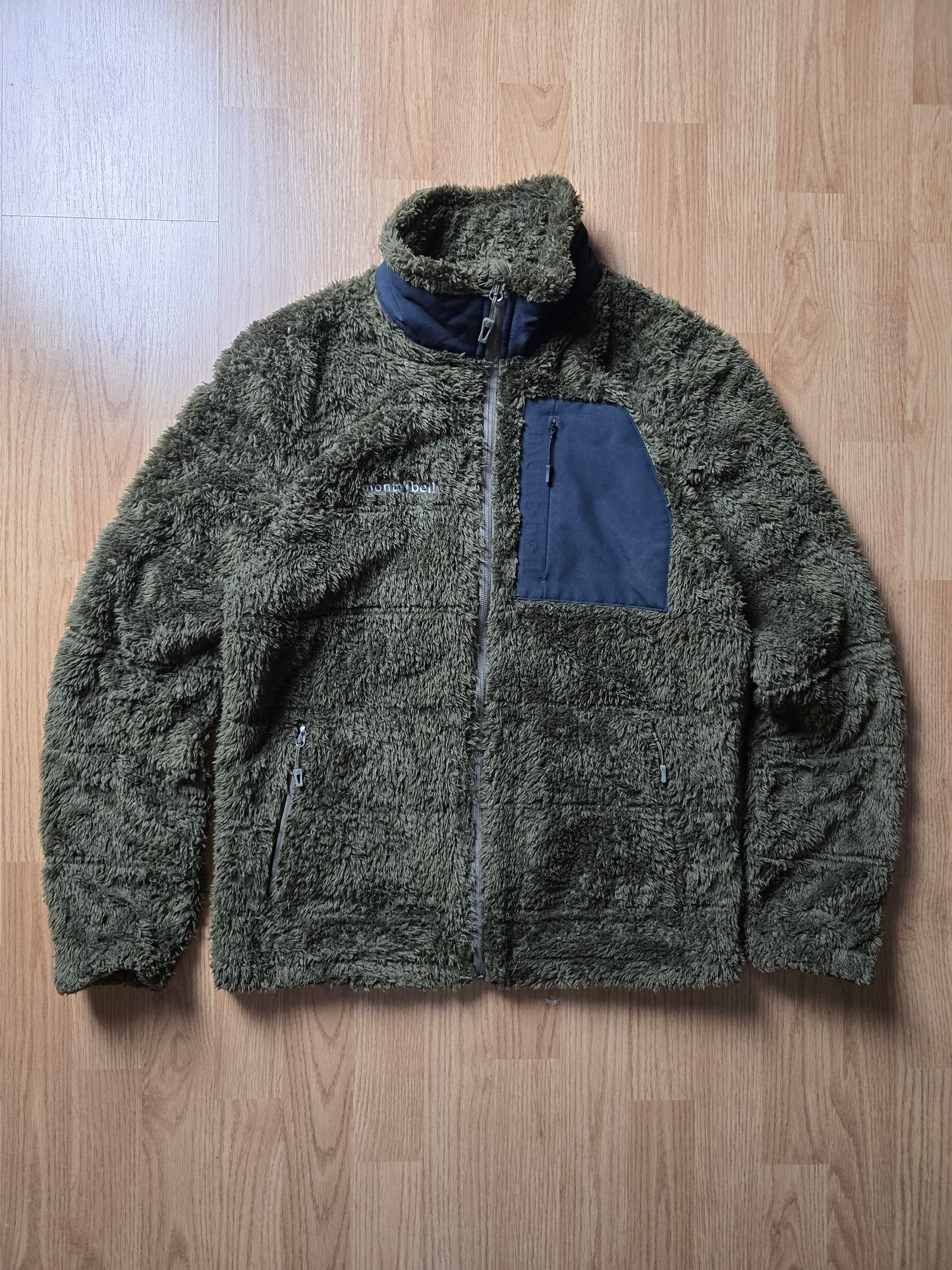 00s Montbell Sherpa fleece Jacket (S)
