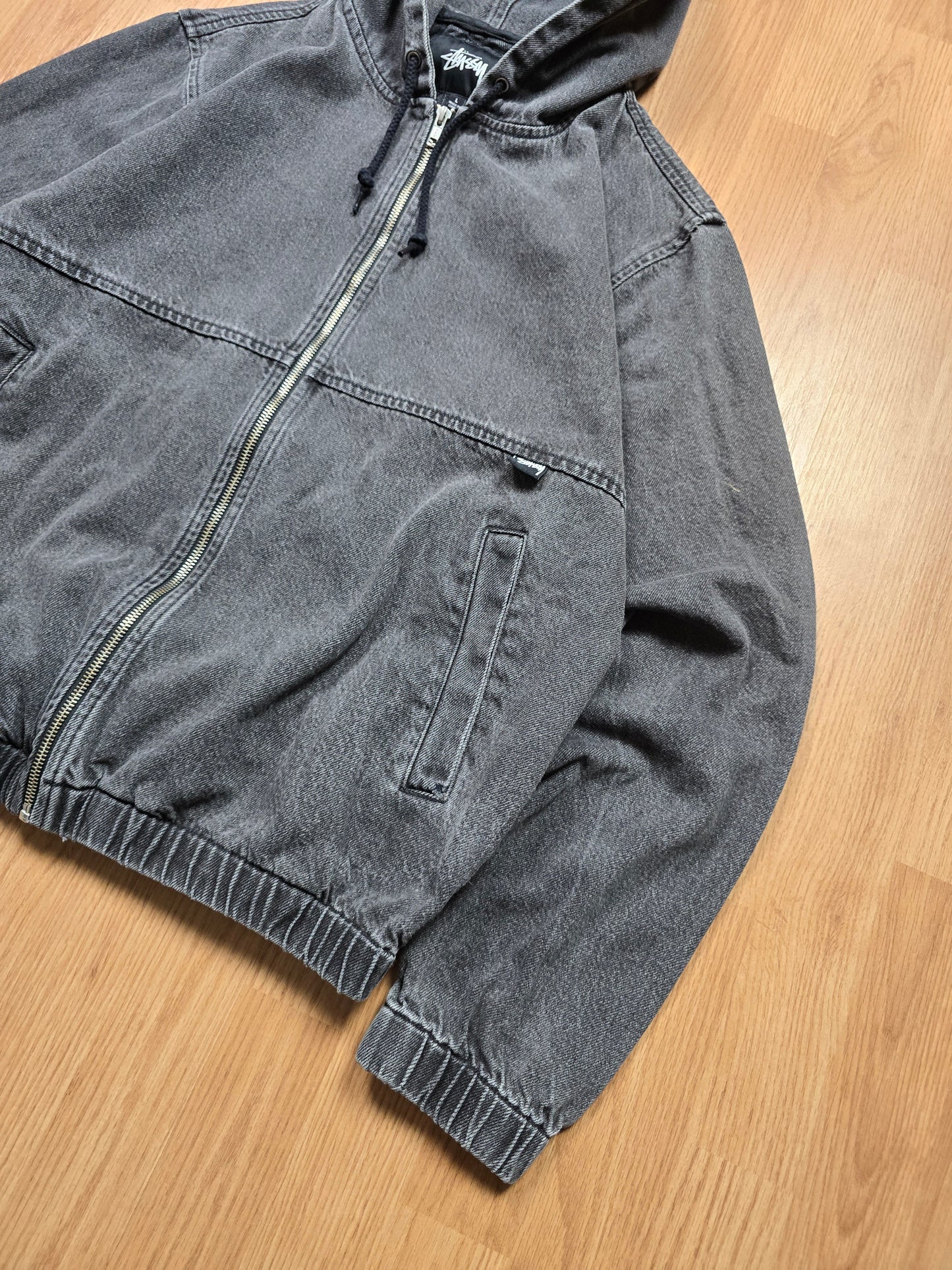 Stussy Stone Washed Work Jacket (L)