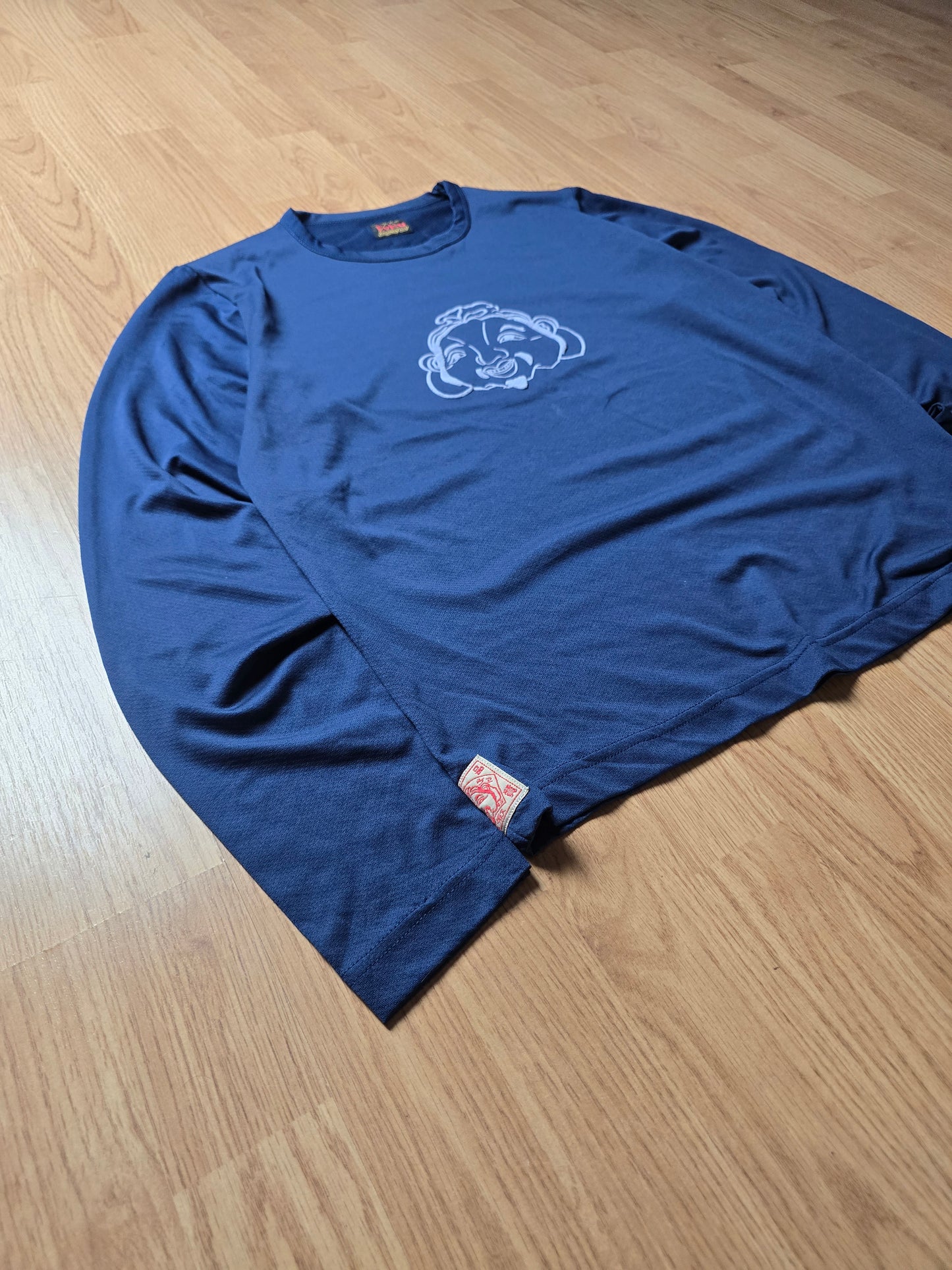 00s Evisu Long Sleeve Mesh T-shirt (S/M)