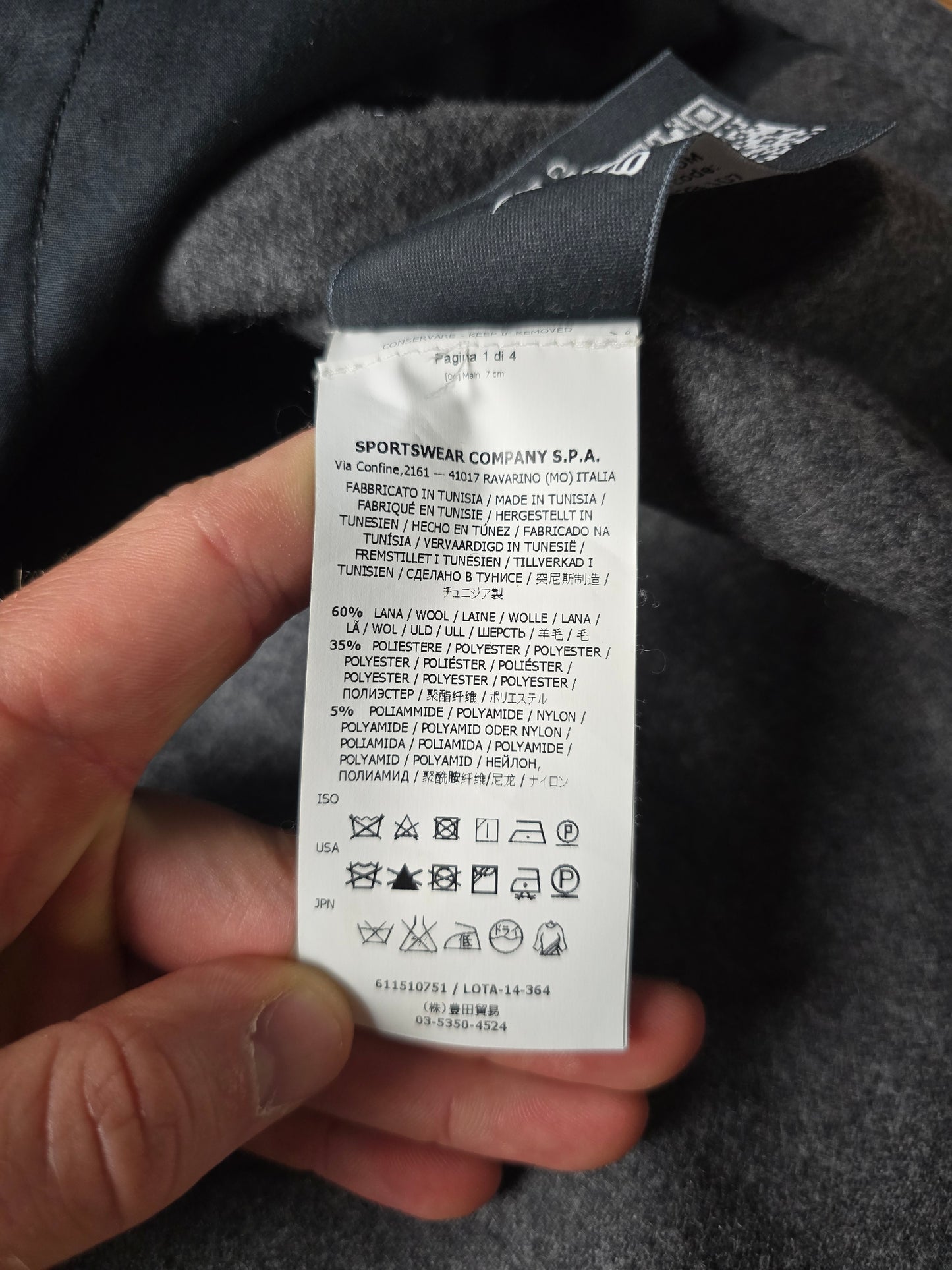 Stone Island AW14 Melange Wool Poly Bionic Finish Jacket (M)