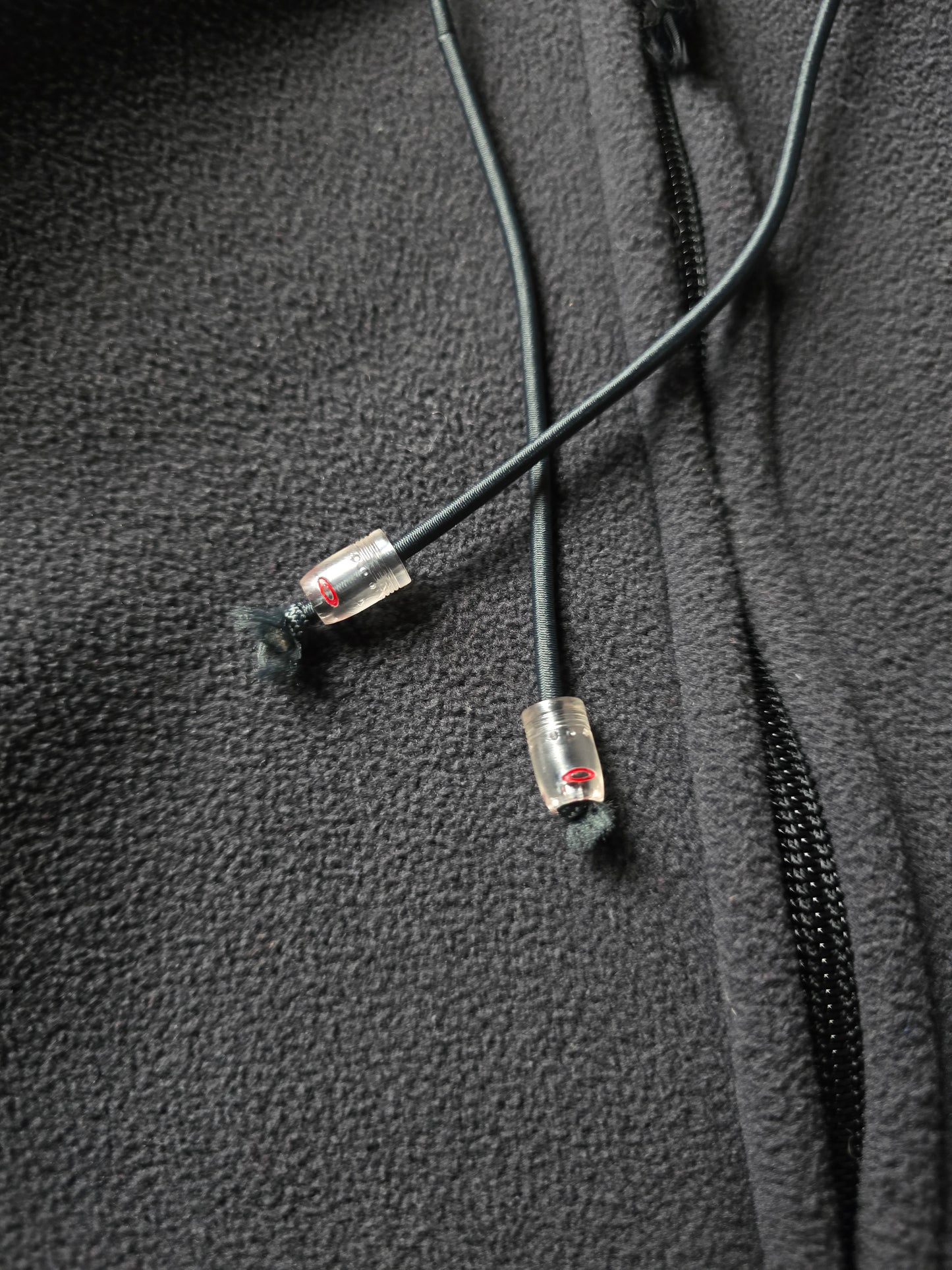 Vintage Oakley Zip-Up Technical Fleece Hoodie (L)