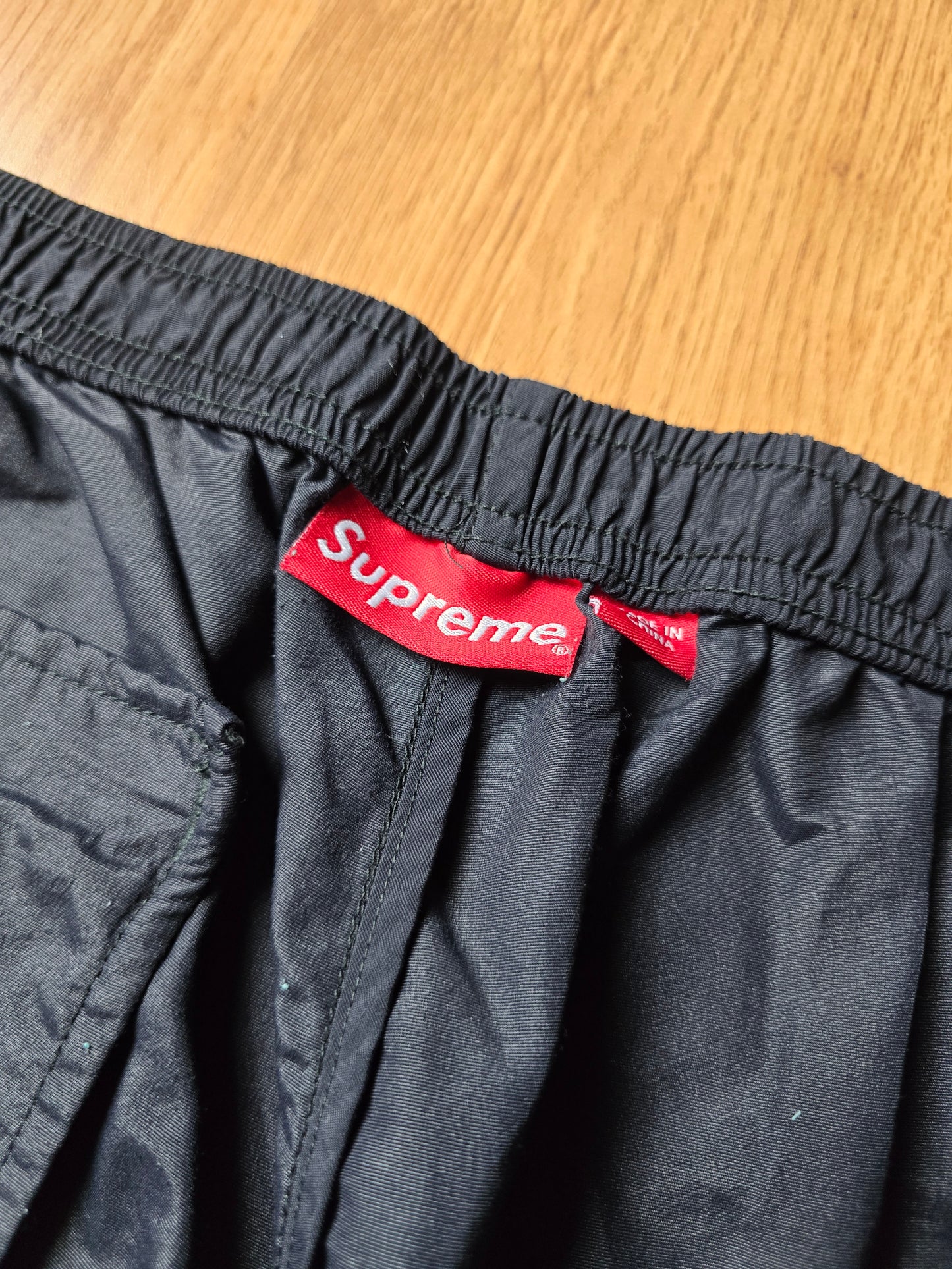 Supreme Full Zip Baggy Warm Up Track Pants (L)