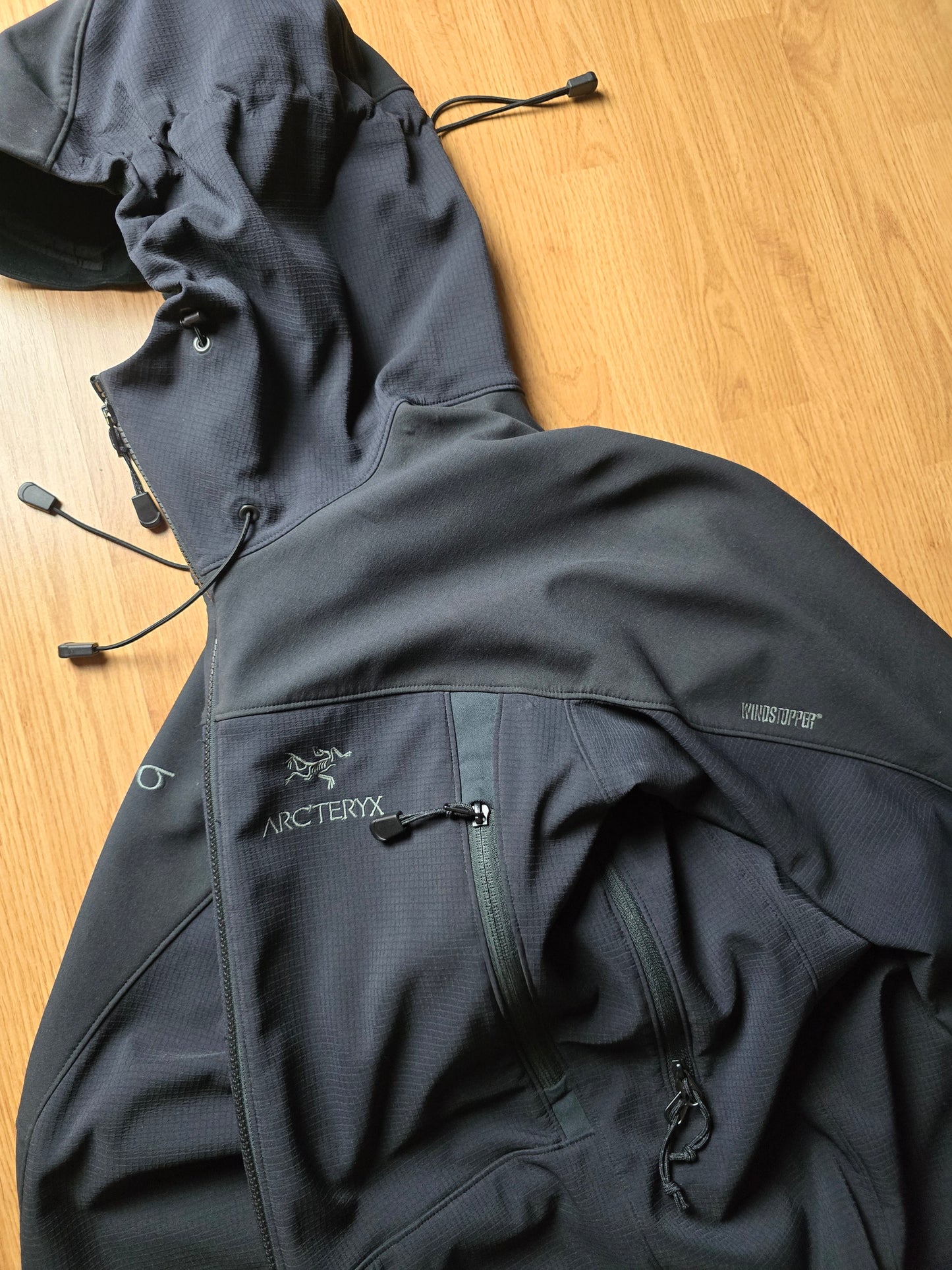 RARE 00s Arc'teryx Sigma AR Windstopper Fleece Jacket (M)