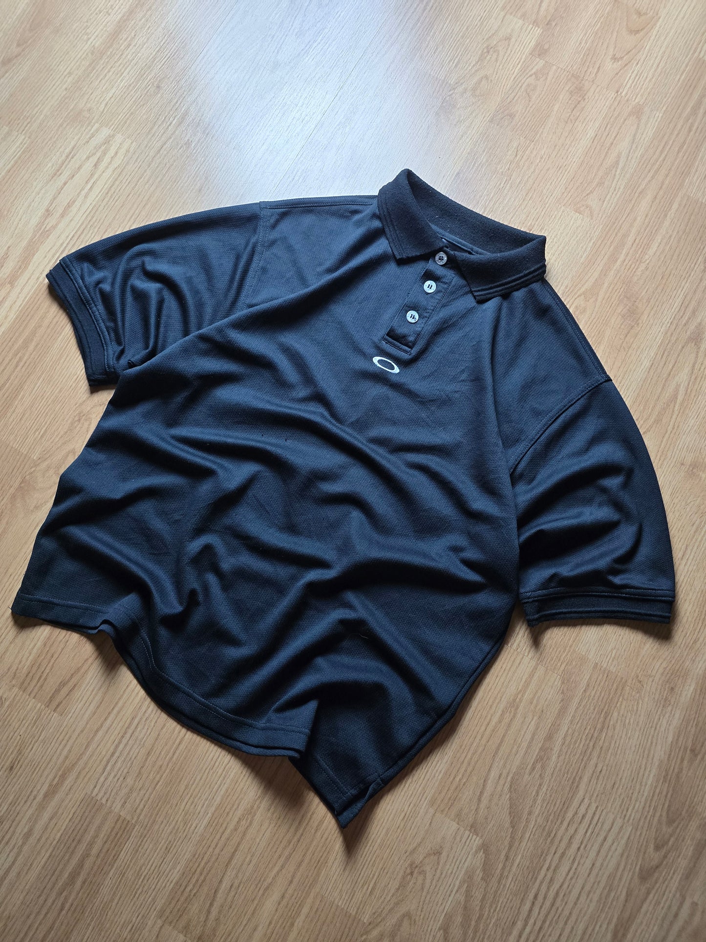 Oakley Softwear Centre Logo Polo Shirt (M)