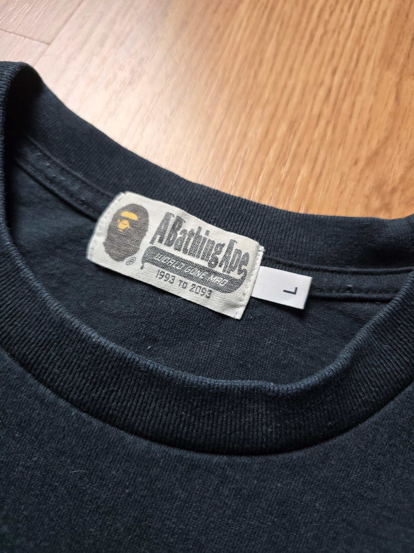 BAPE ABC Camo Box T-shirt (M/L)
